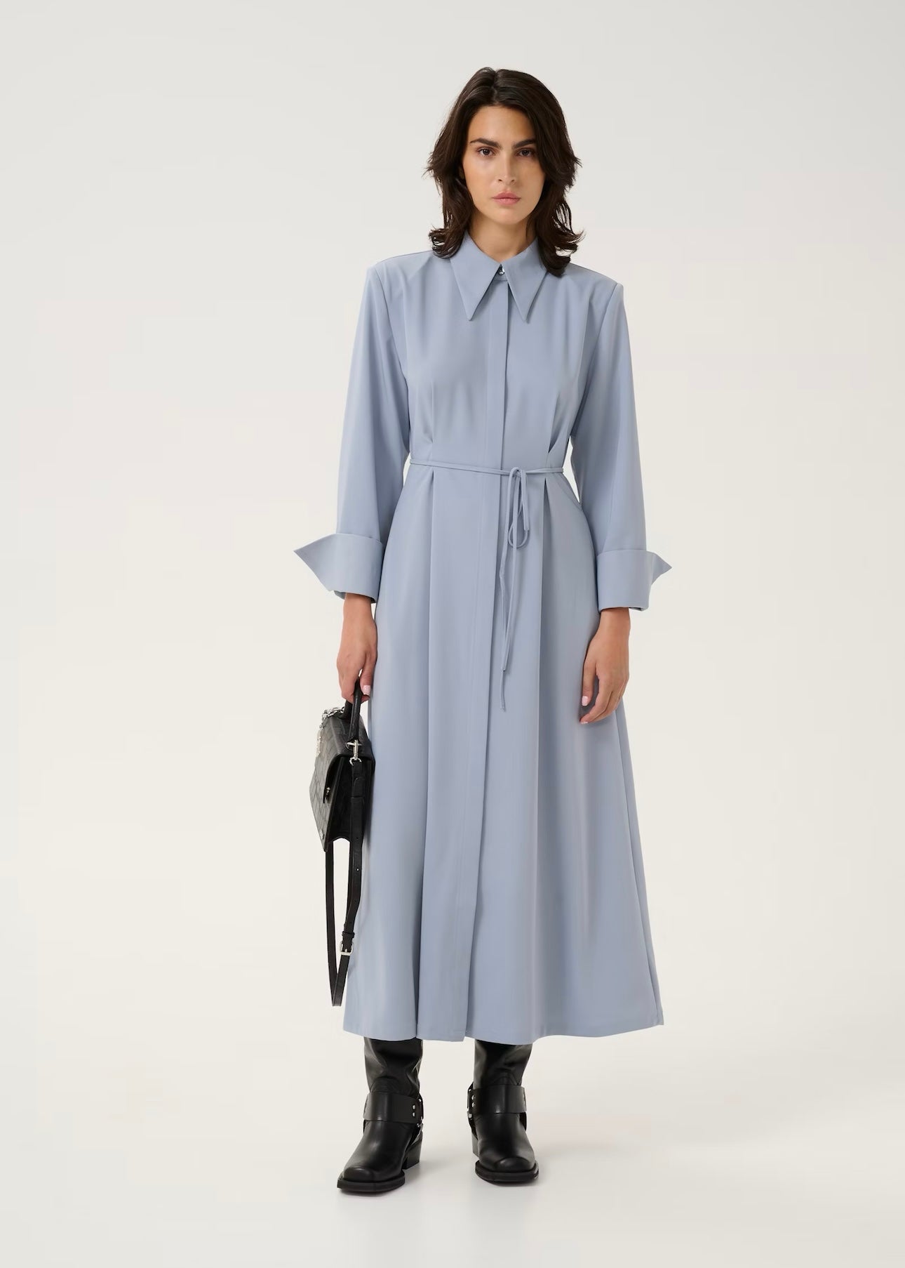 Gestuz Mareen dress - Grey Blue