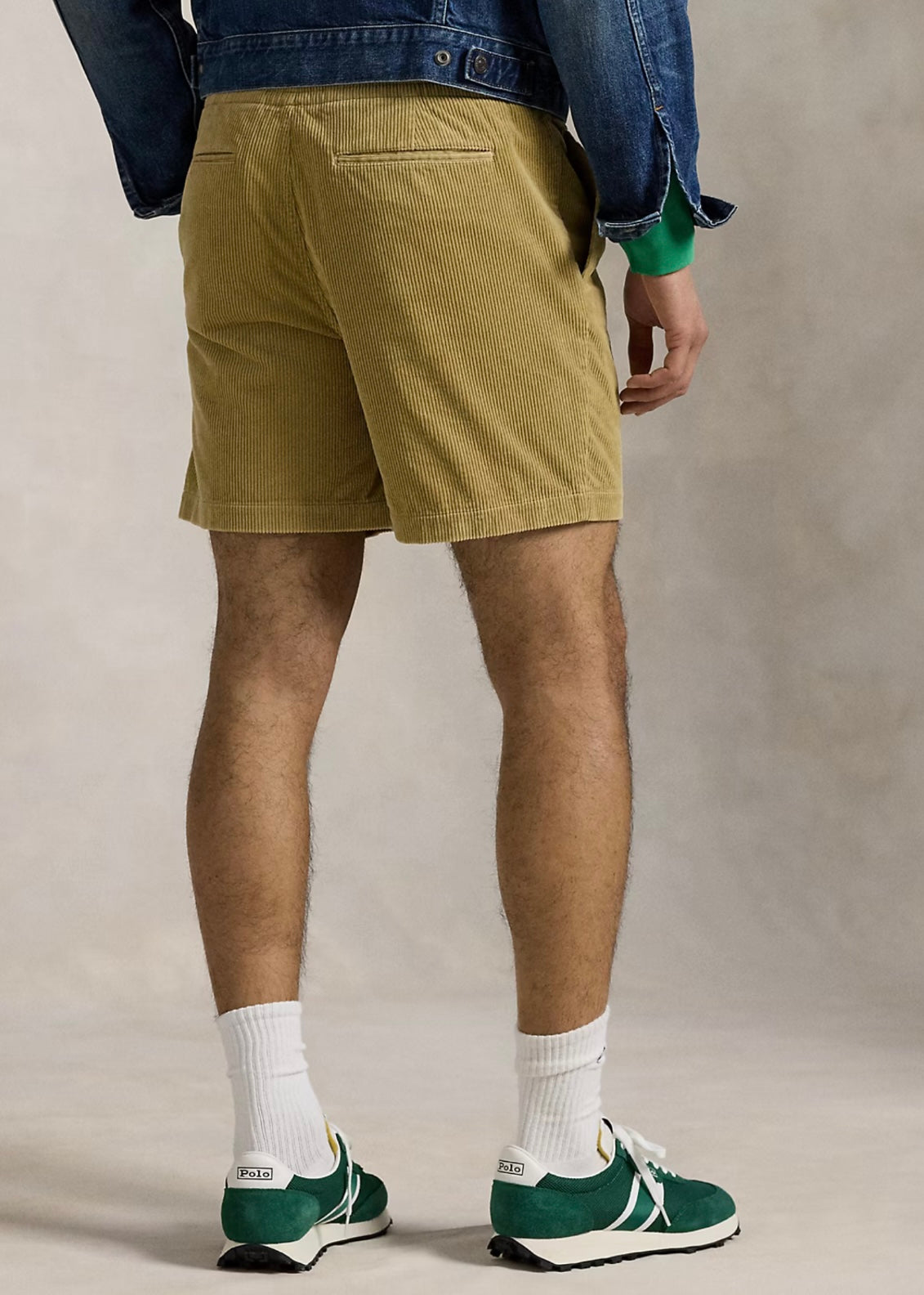 Ralph Lauren Cord shorts - Coastal Beige