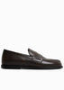 Belle Leather Dark Brown