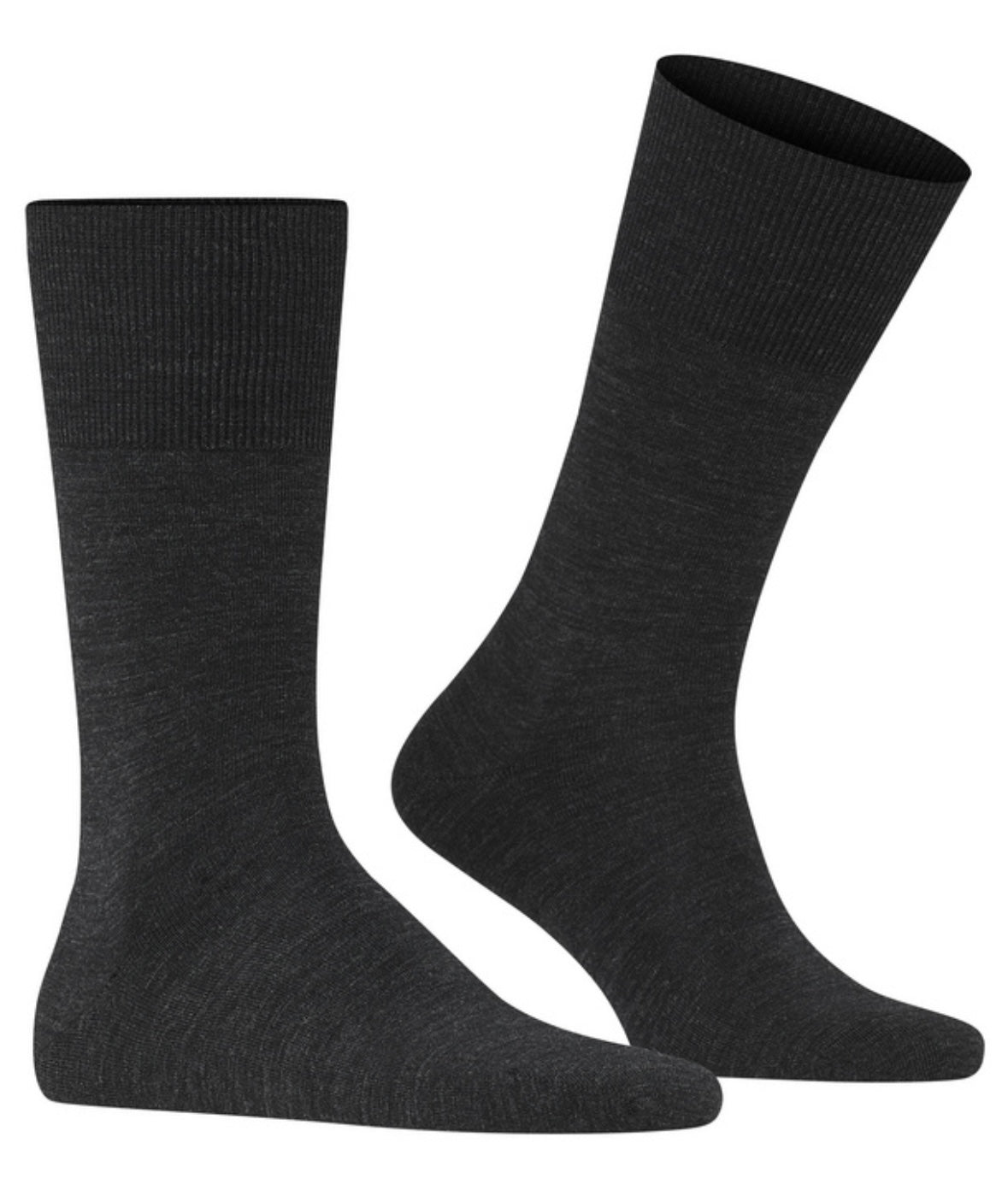 Airport Sock Anthra Melange