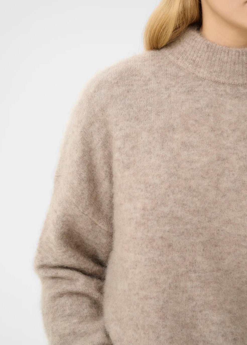Debbie pullover Warm Sand Melange