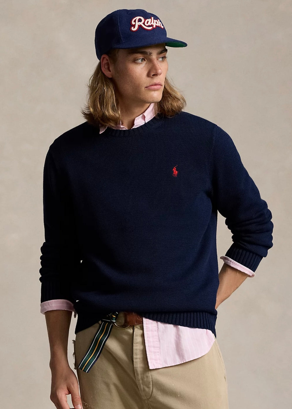 Polo Ralph Lauren Cotton sweater - Hunter Navy