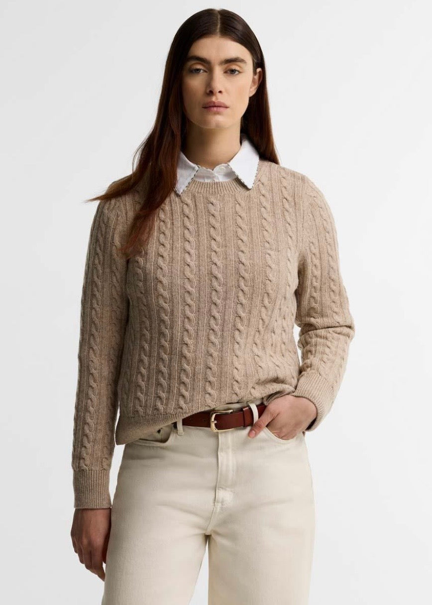 Ashdown Knit Honey
