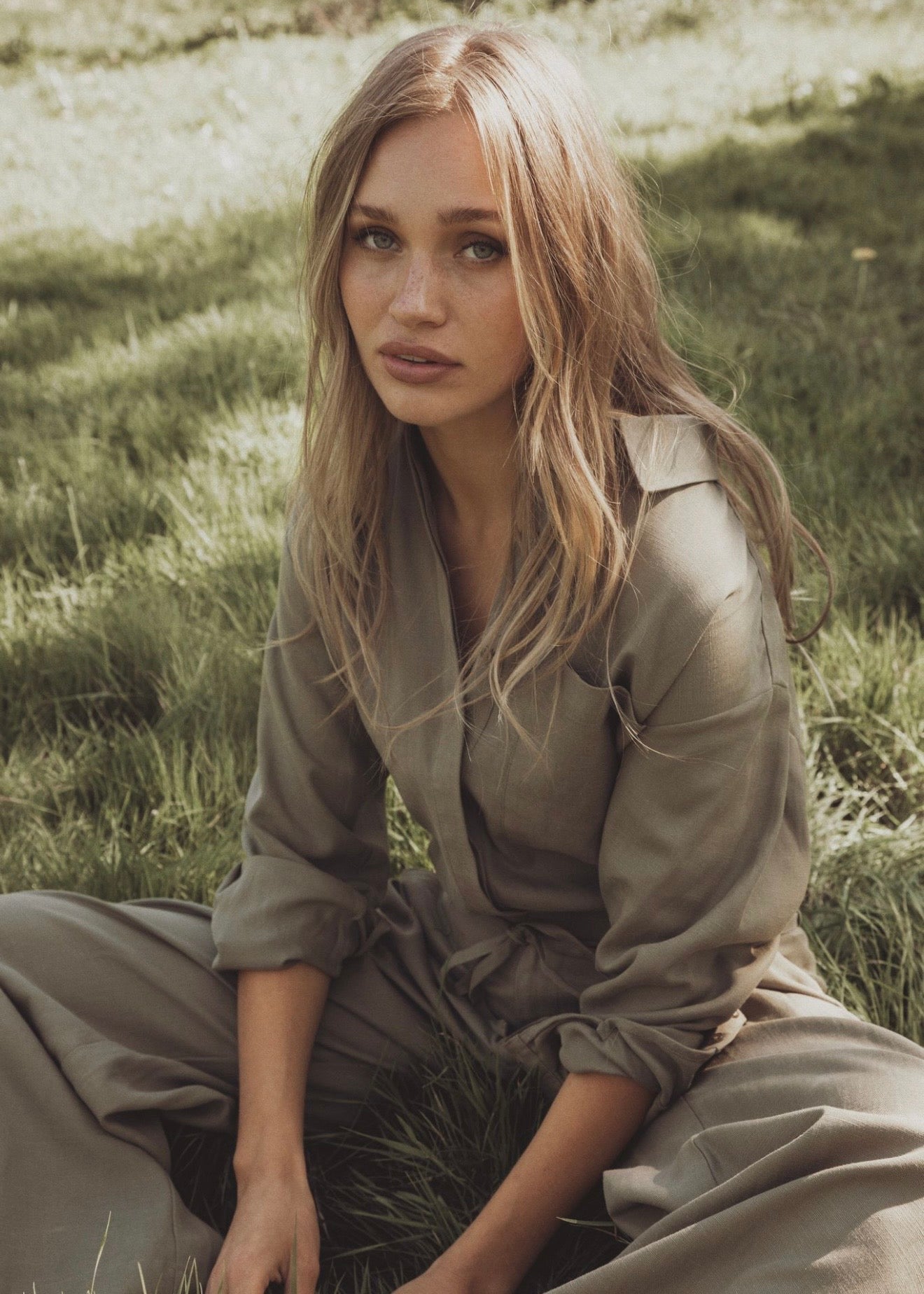 Abelone Trouser Army