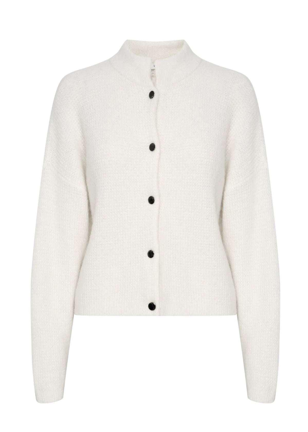 Alpha Short cardigan Ivory