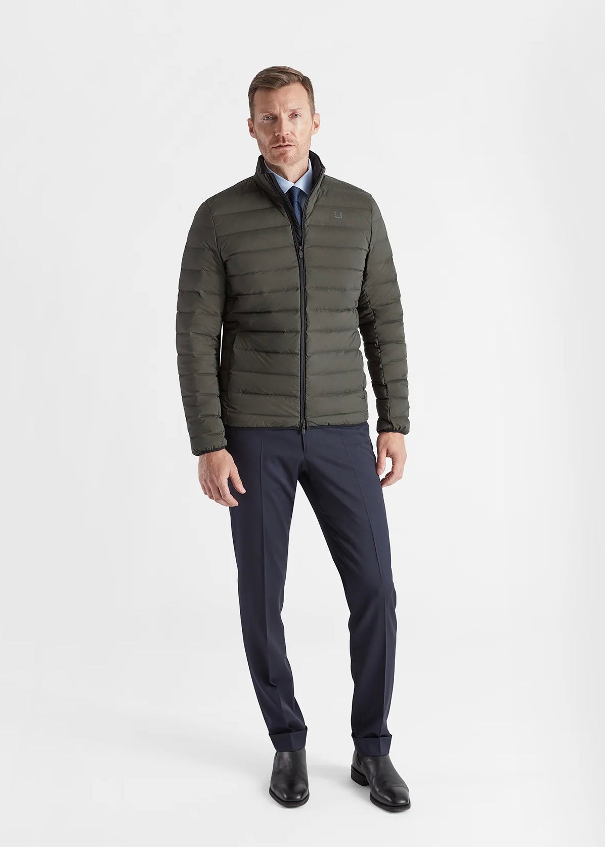 Sonic Jacket Night Olive