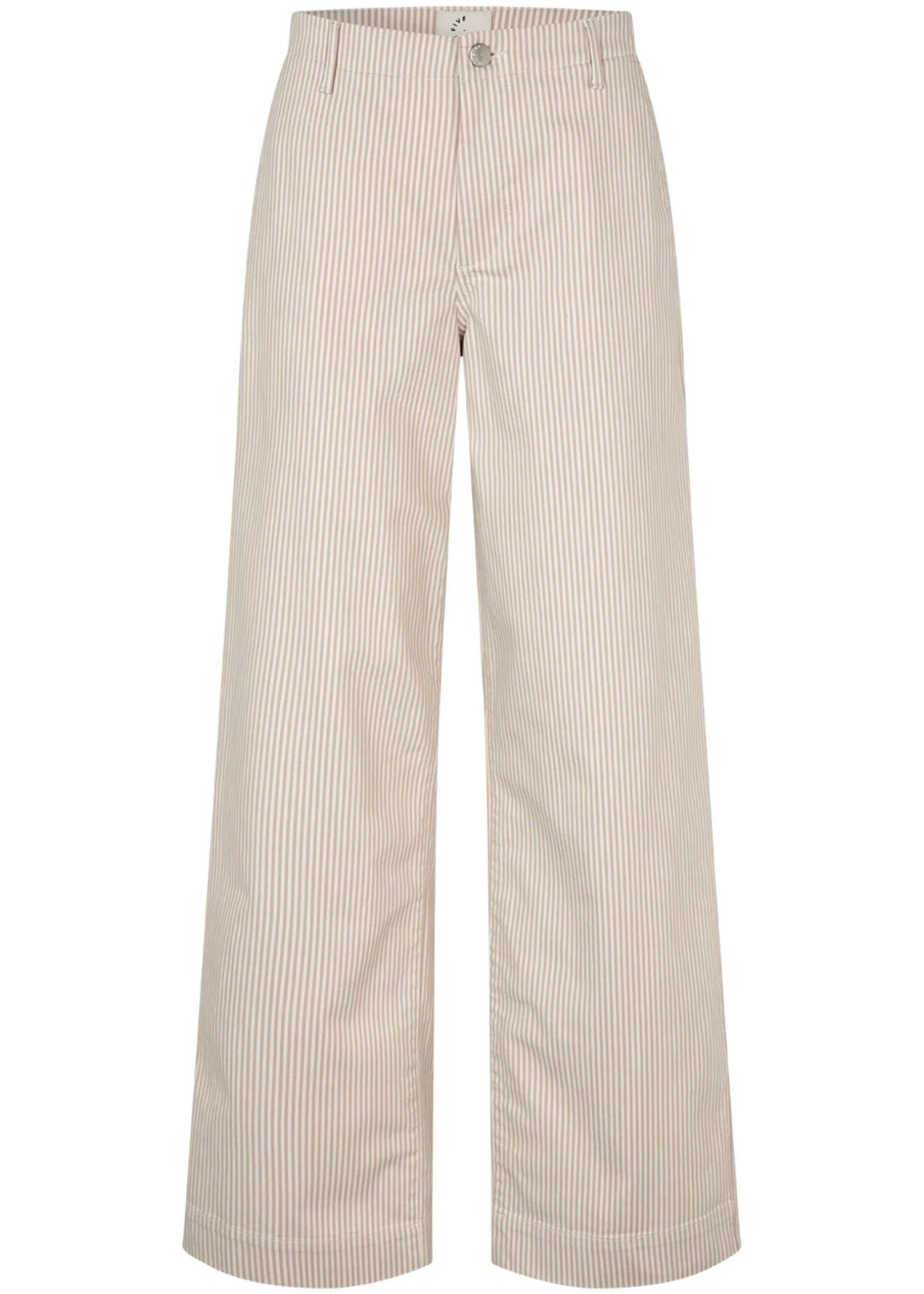 Erica Regular Oat Milk Stripe