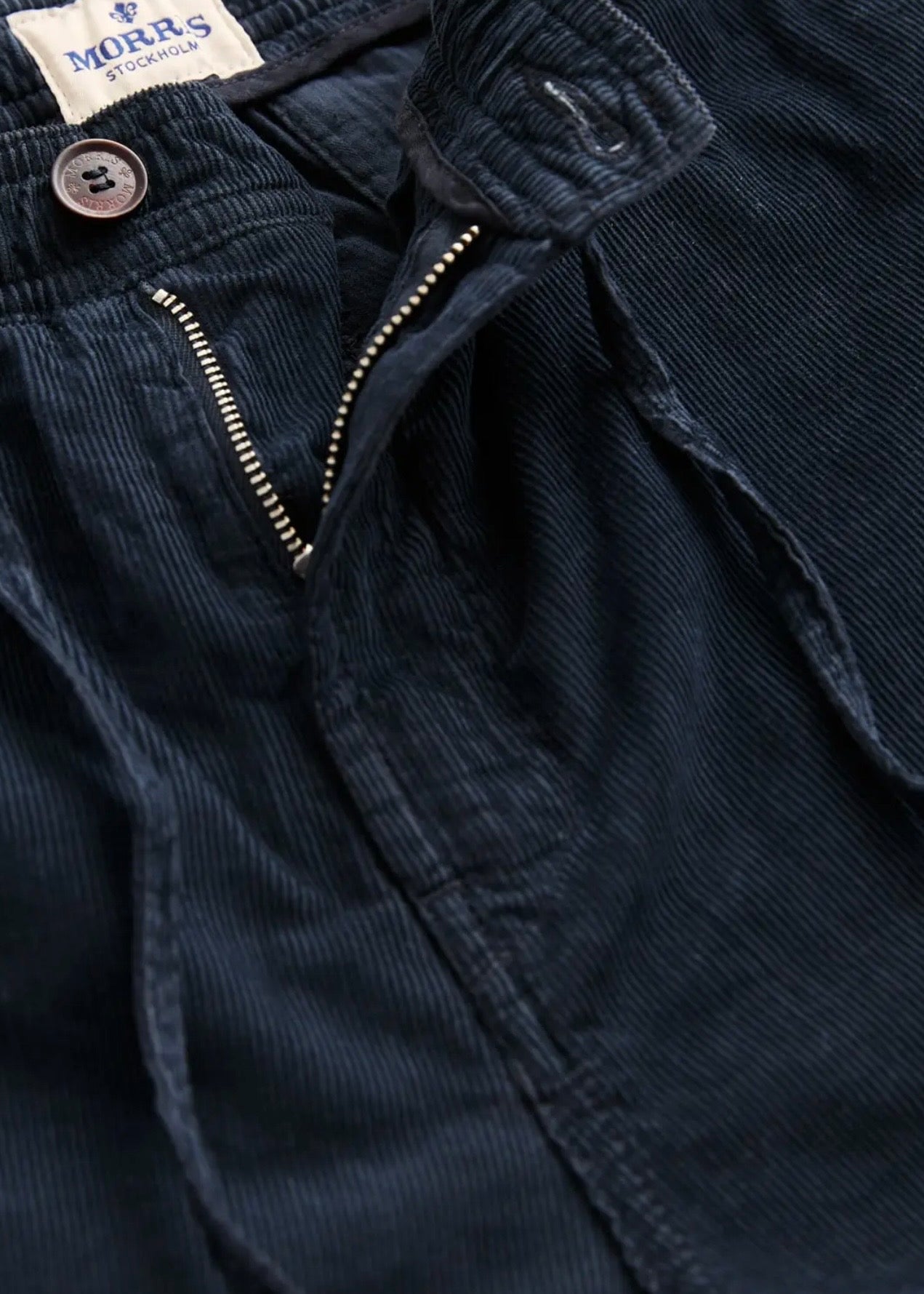 Fenix Summer Cord Shorts Blue