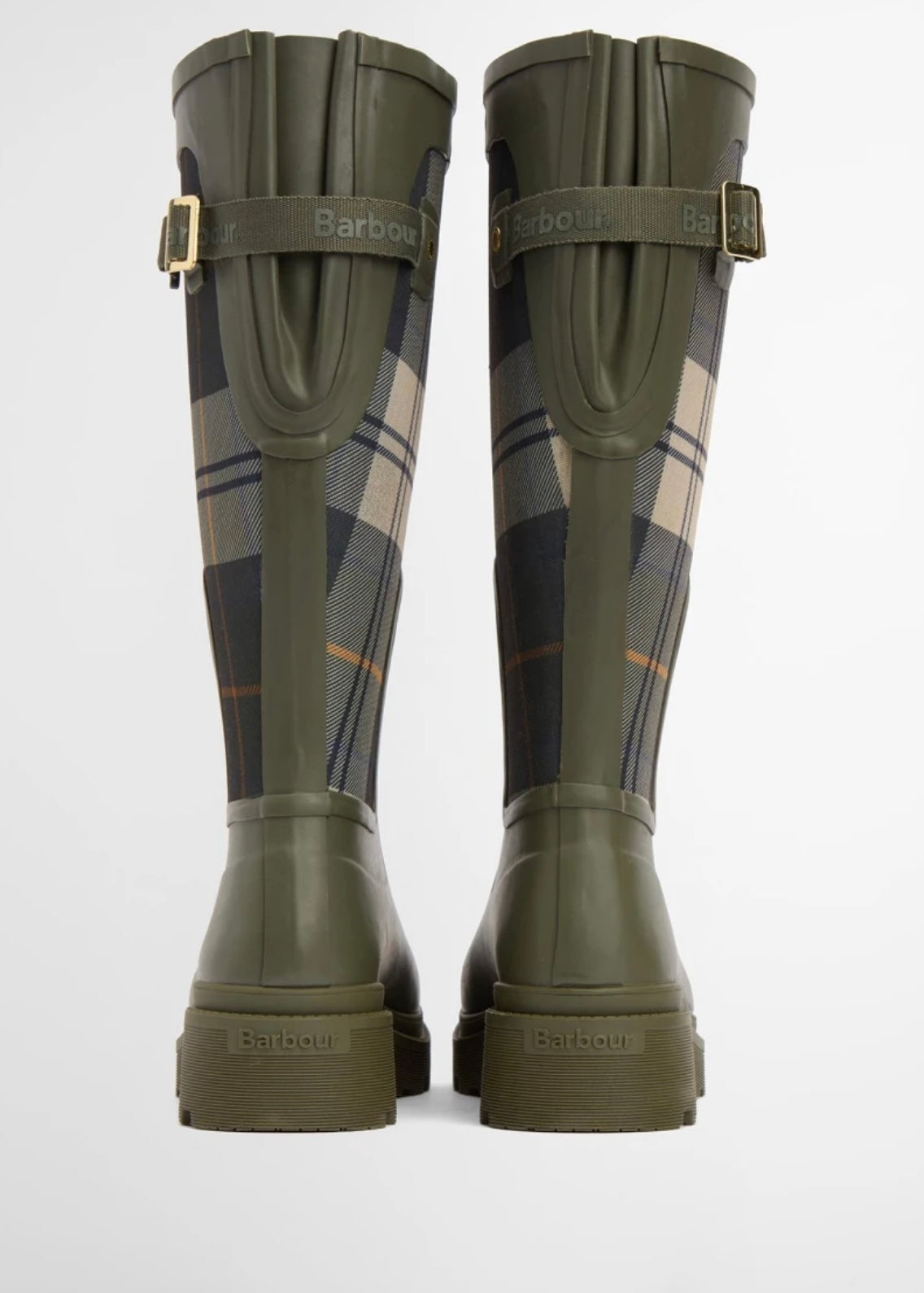 Dena Tall Welly Ancient Tartan