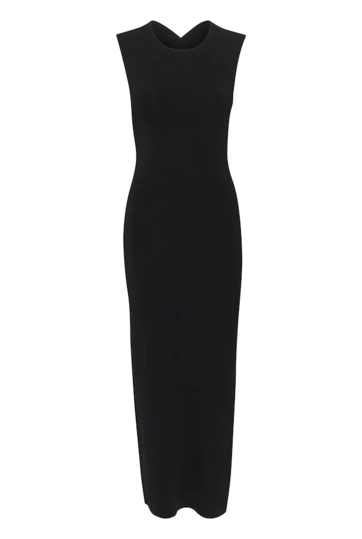 Gestuz Mariel Long dress - Black