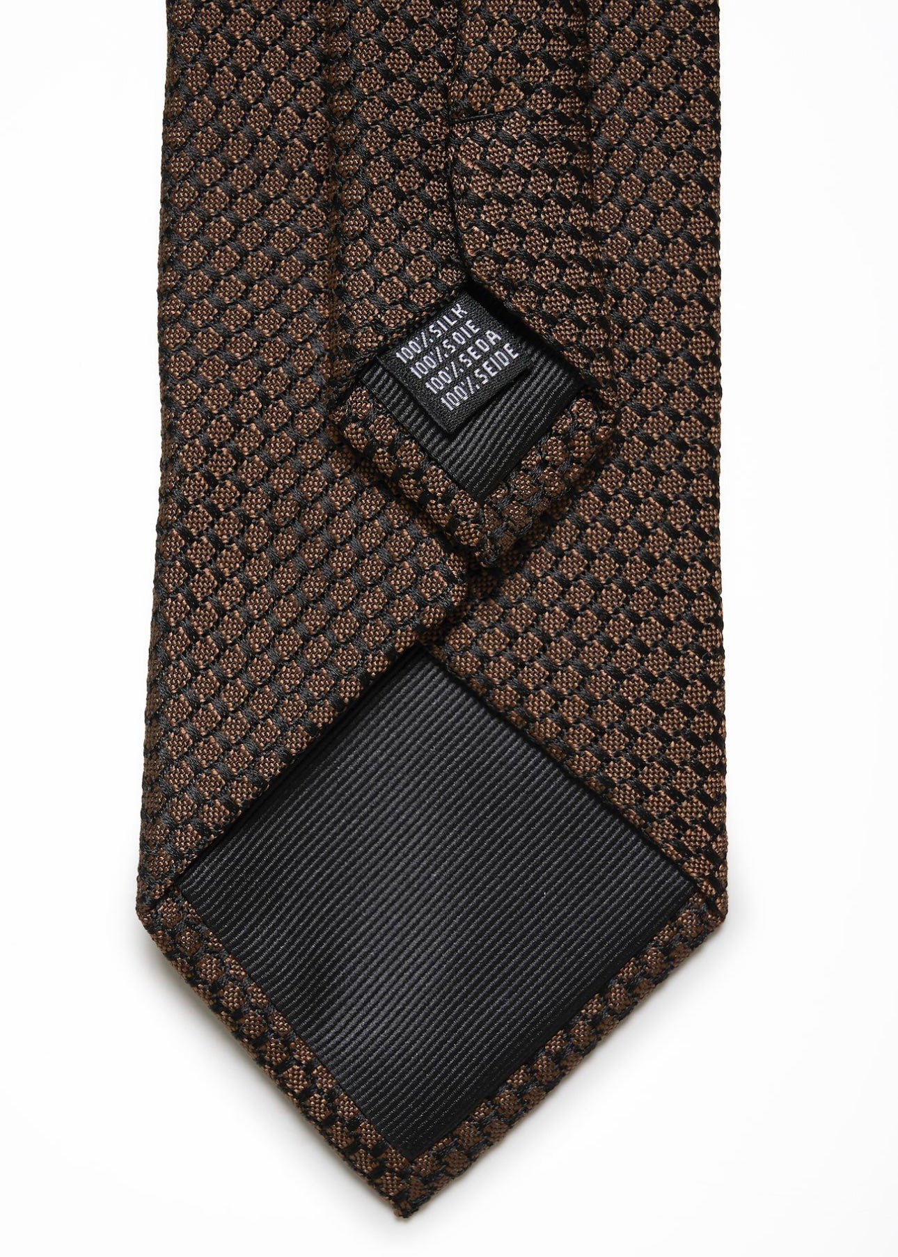 Matinique tie - Cambridge Brown