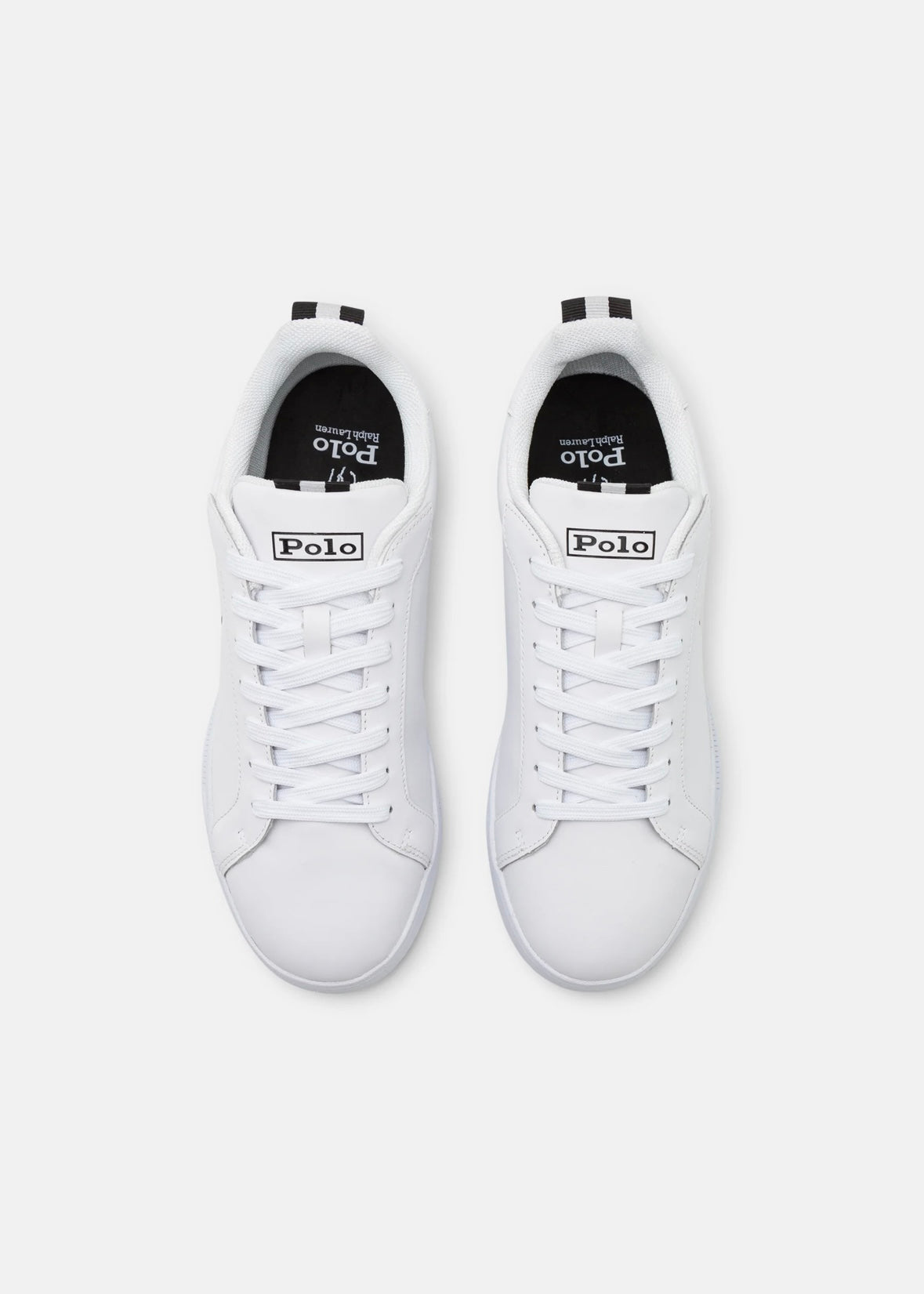 Polo Ralph Lauren sneakers - White/Black