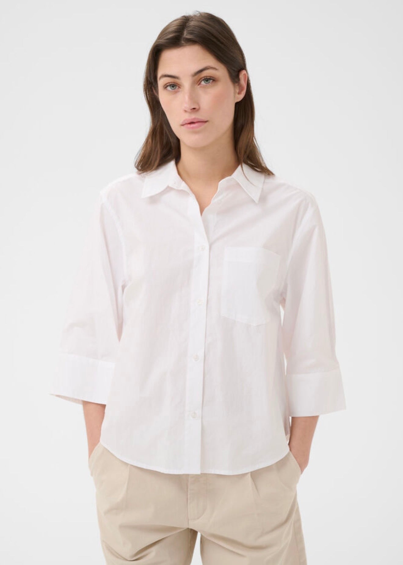 Botilla Shirt Bright White