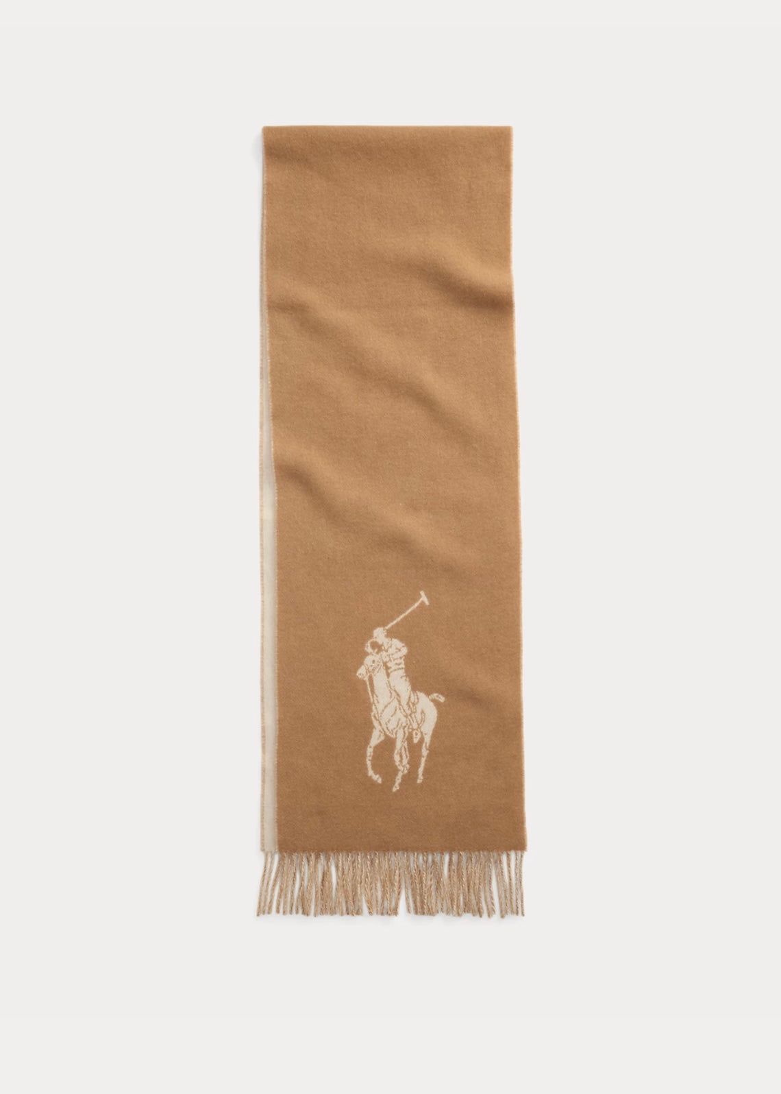 Polo Ralph Lauren Wool scarf - Camel/Cream