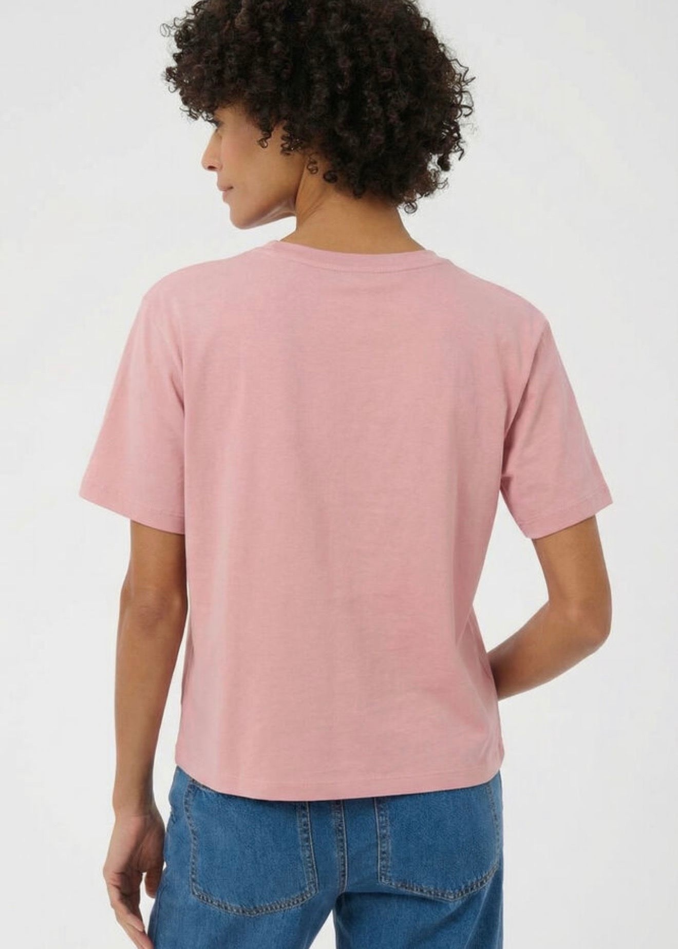 Anne T-shirt Cameo Pink