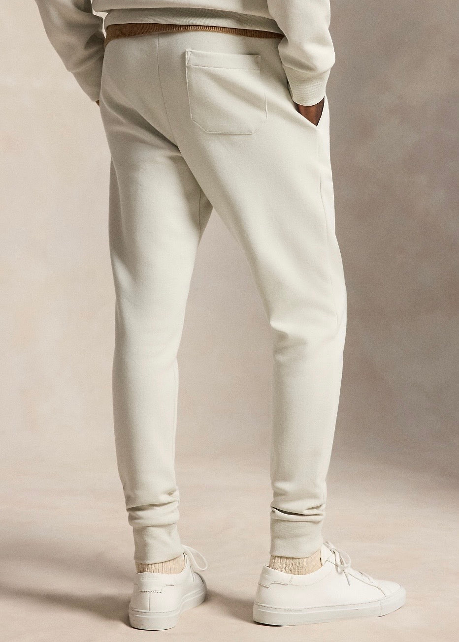 Double Knit Jogger Pant Stone Pebble