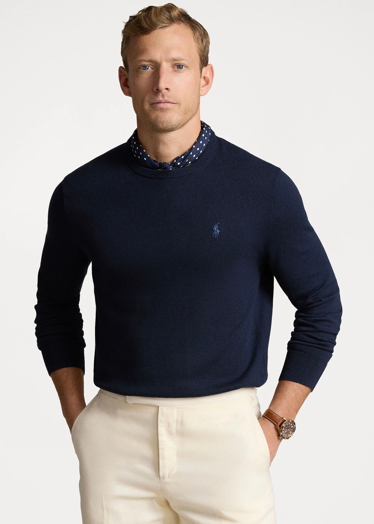 Polo Ralph Lauren Cotton sweater - Hunter Navy