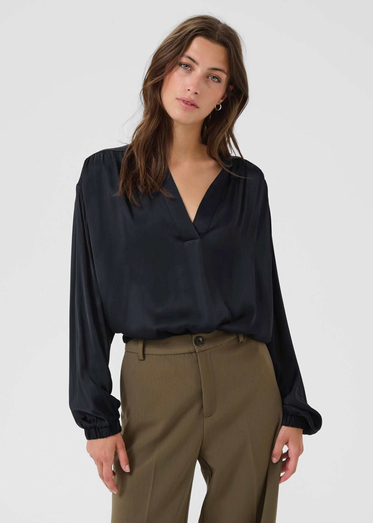 Natales blouse Dark Navy