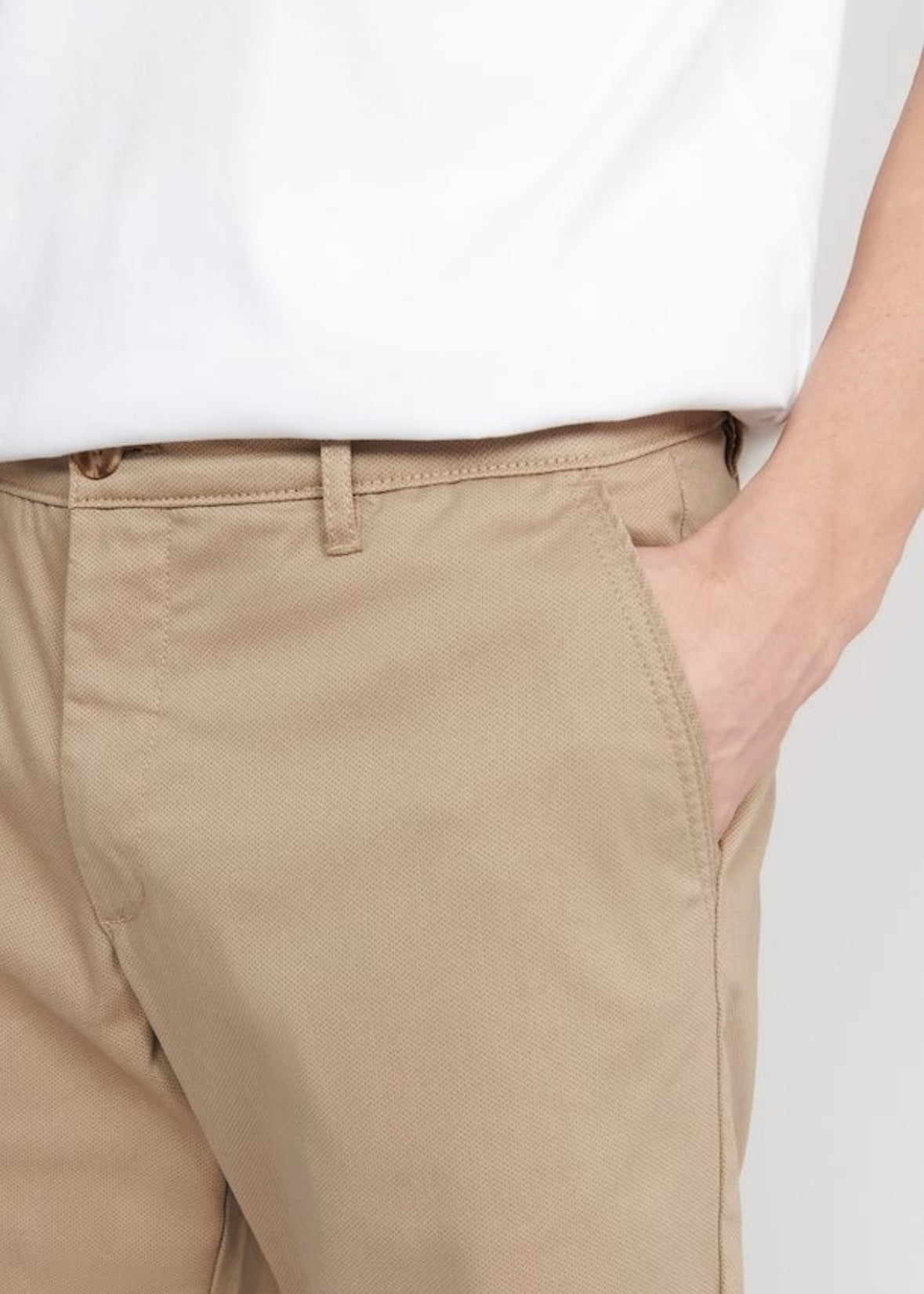 Matinique Thomas shorts - Plaza Taupe