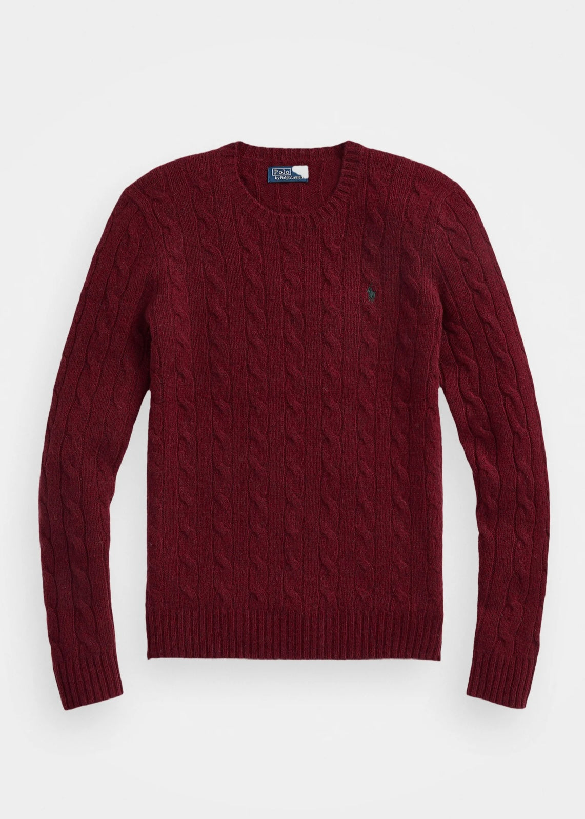 Polo Ralph Lauren Julianna sweater - Garnet Red Melange