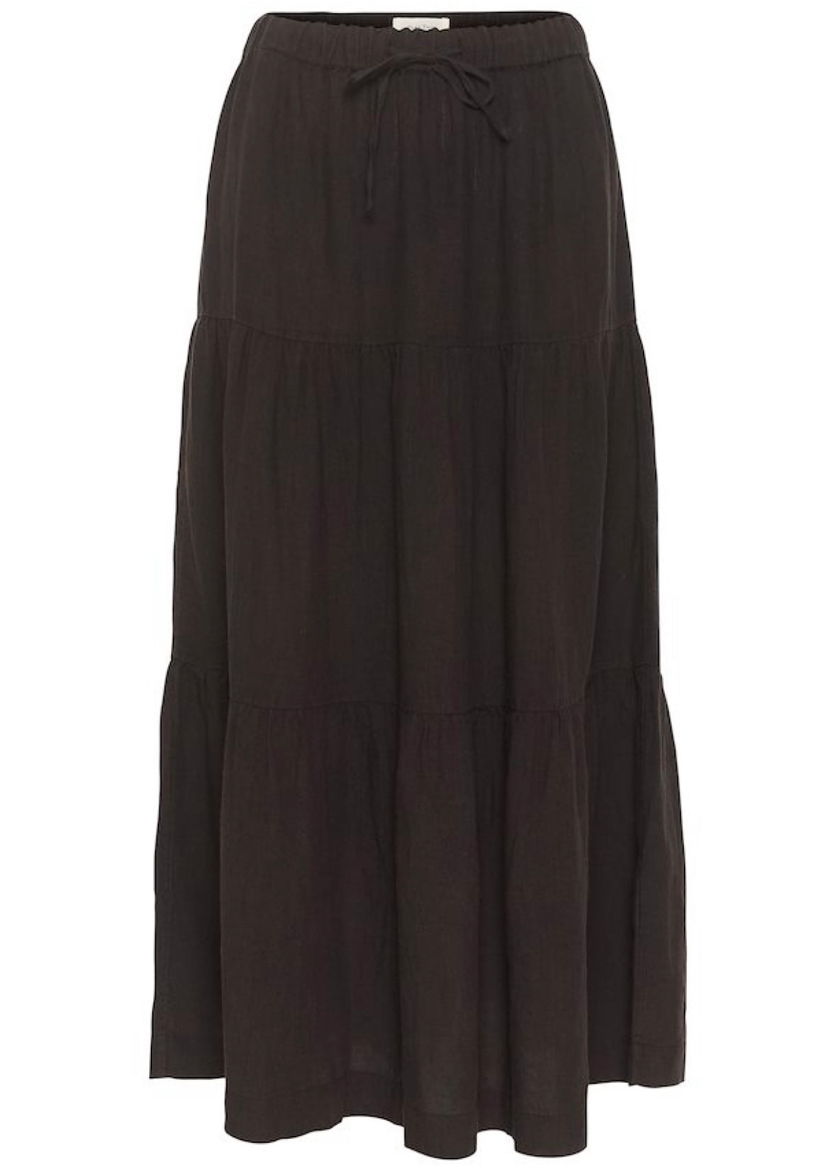 Part Two Getia skirt - Black