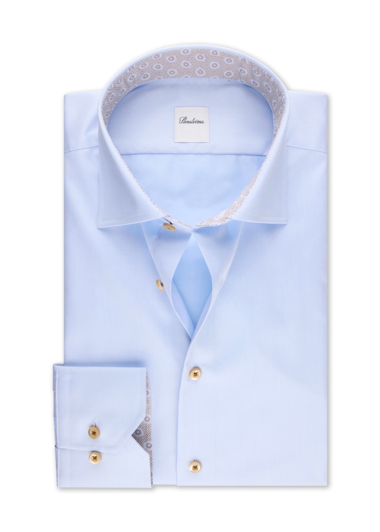 Regular Contrast shirt 684751 0667 100