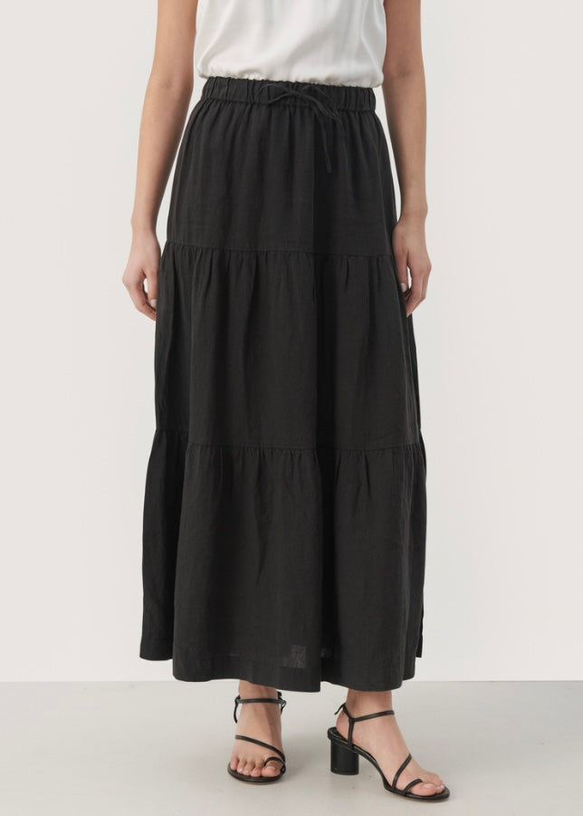 Part Two Getia skirt - Black