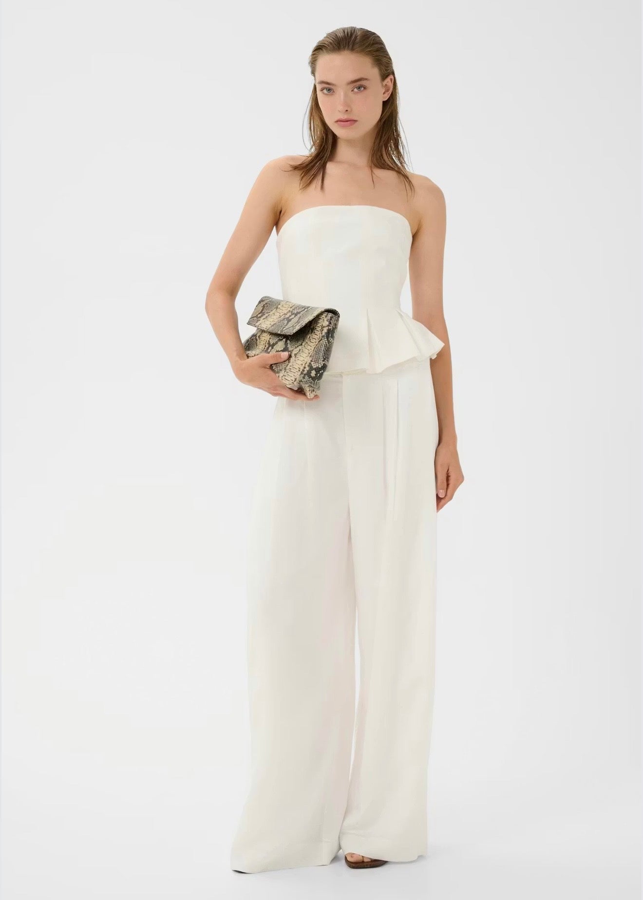Riava Corsage Bright White
