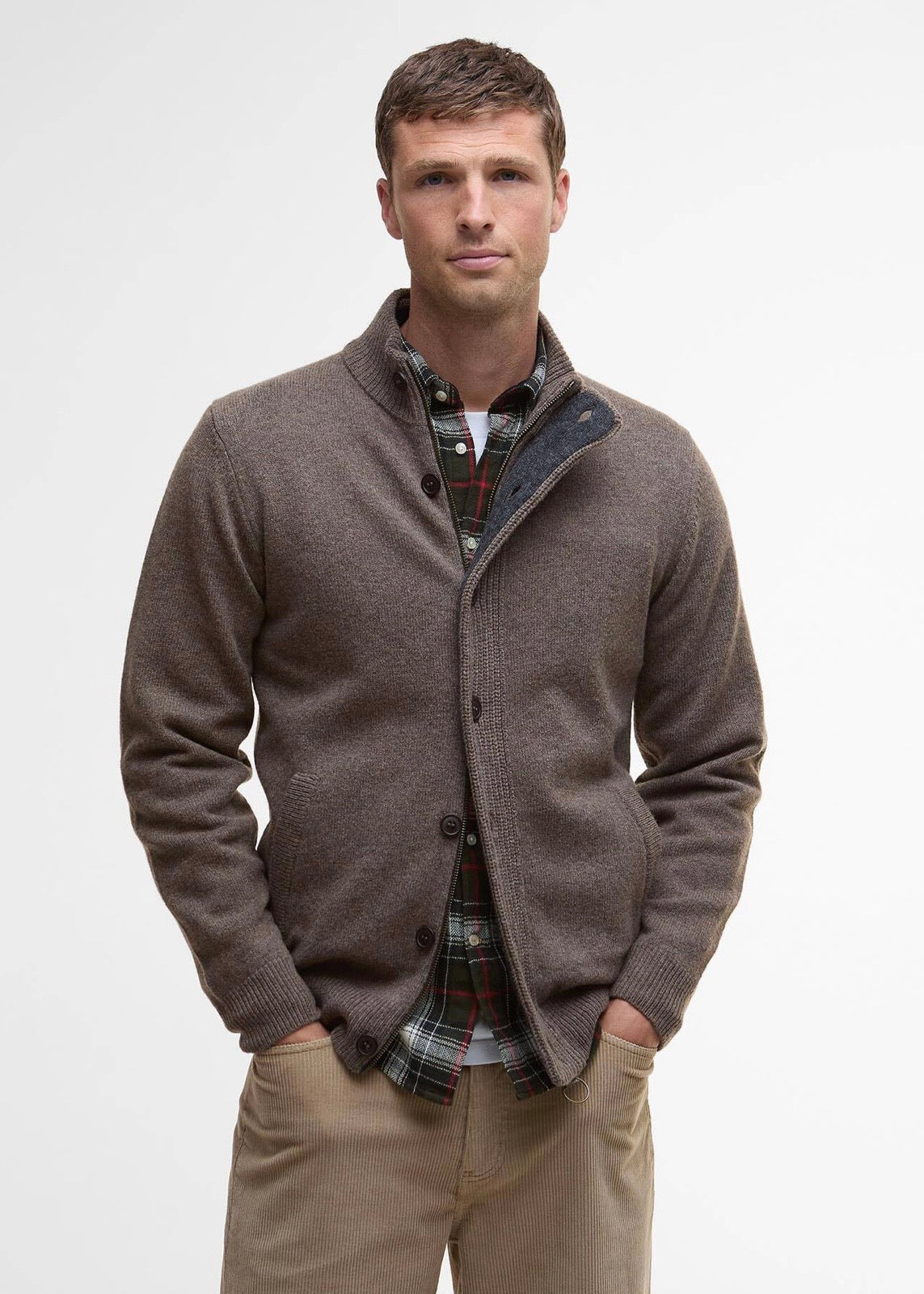 Essential Patch Zip Trough Dark Stone