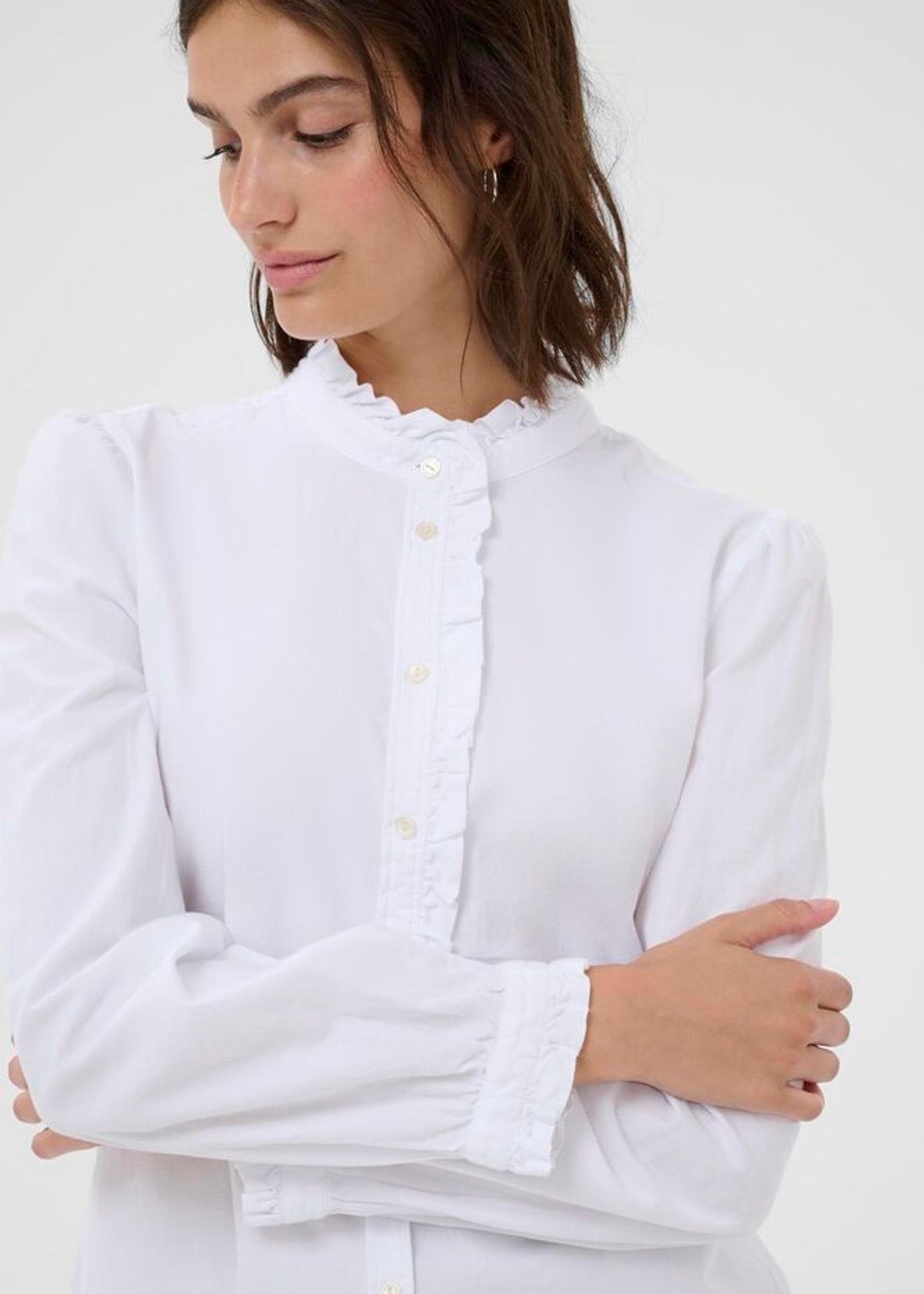 Glessia Shirt Bright White
