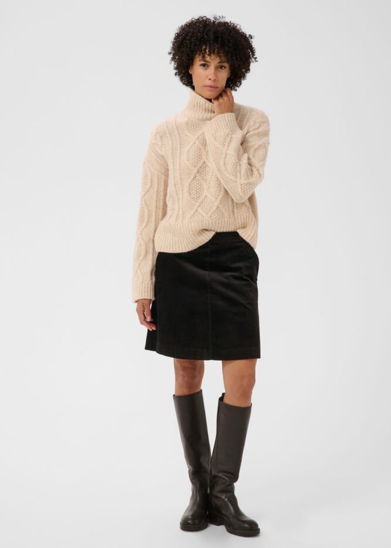 Lings Skirt Black