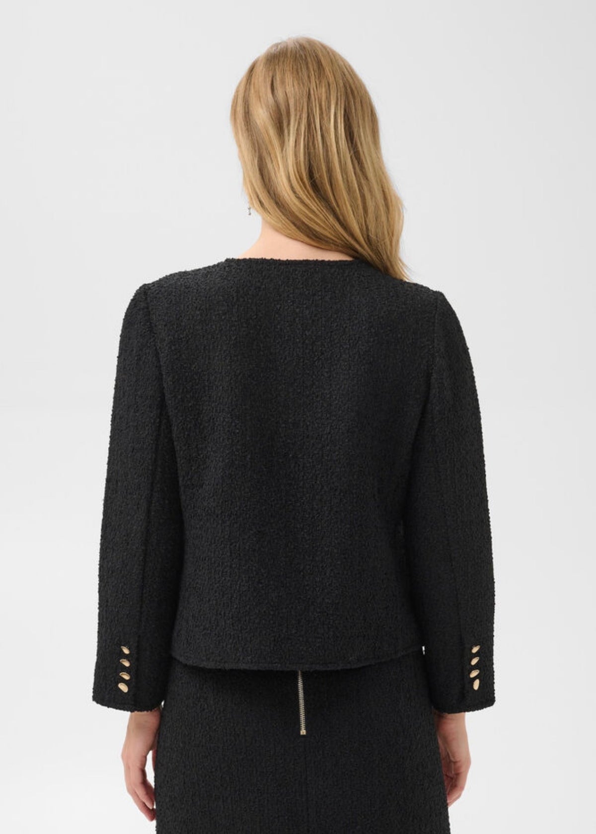 Damini Blazer Black