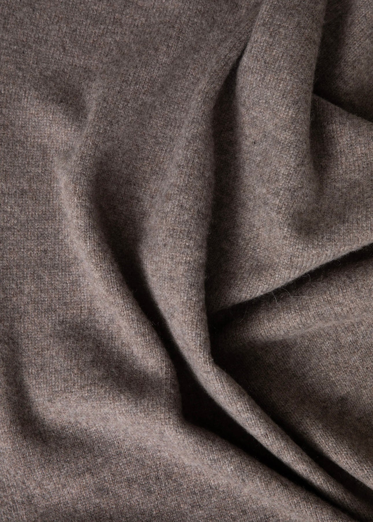 Camilla Pihl Babette scarf - Dark Taupe