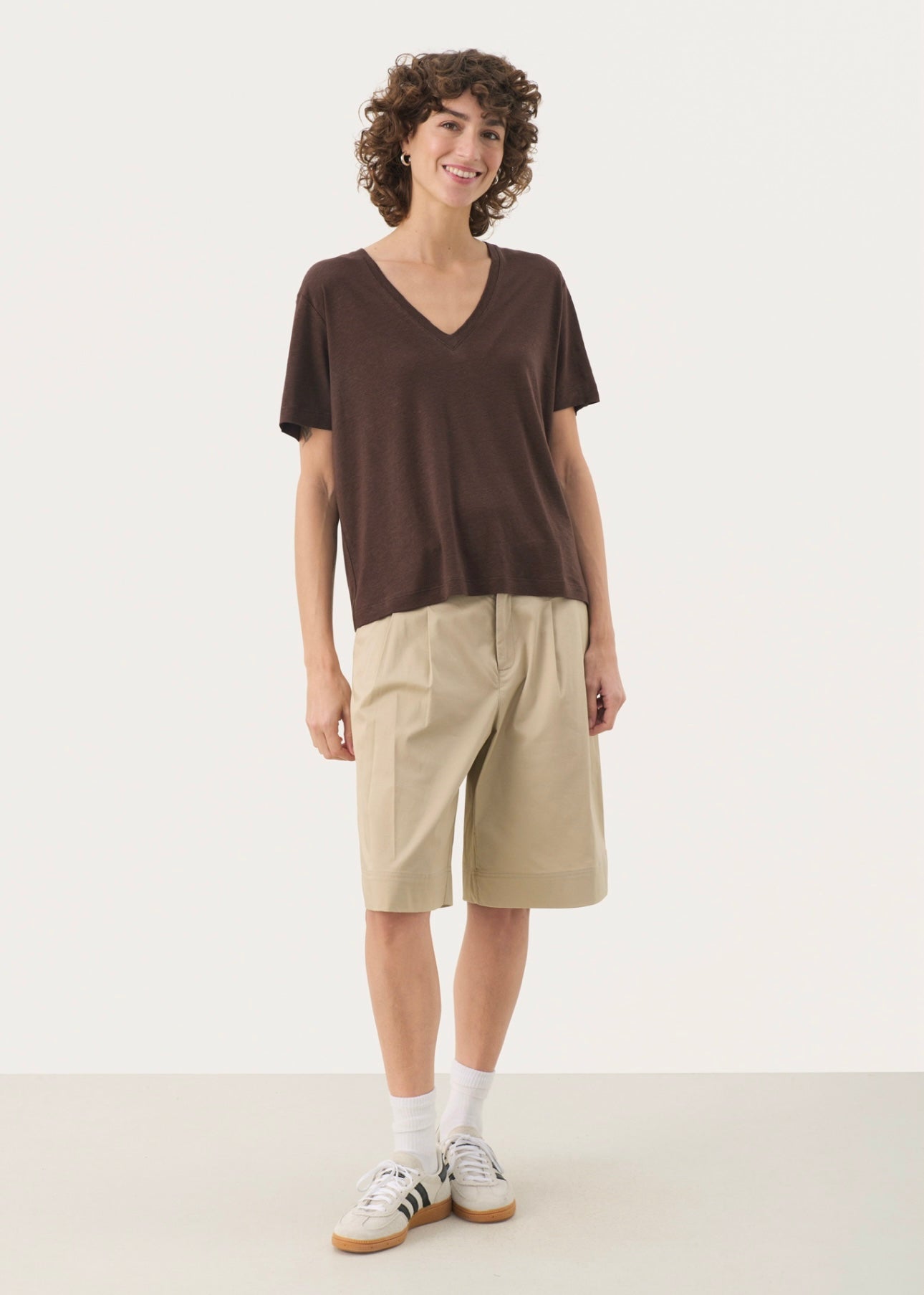 Part Two Riona t-shirt - Bracken