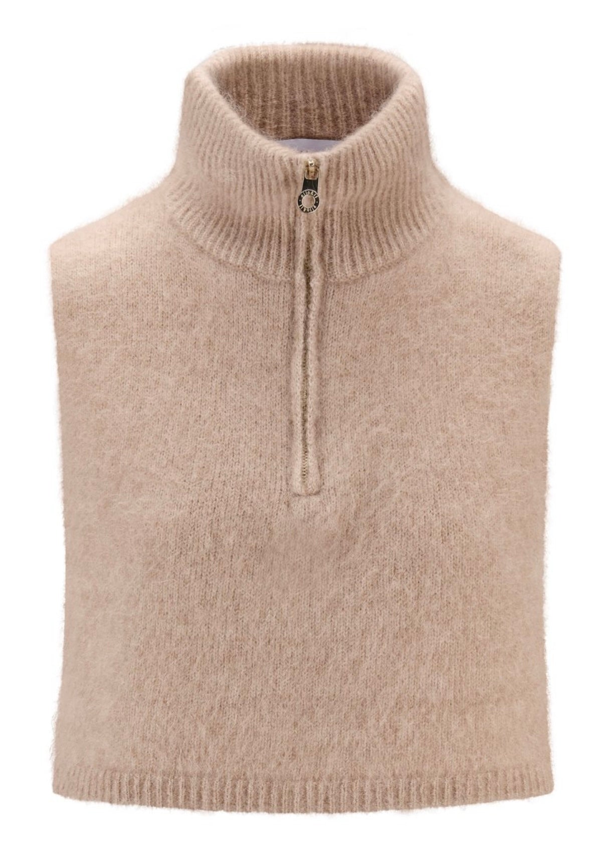 Belinda Chunky Hight Neck Hazel Beige