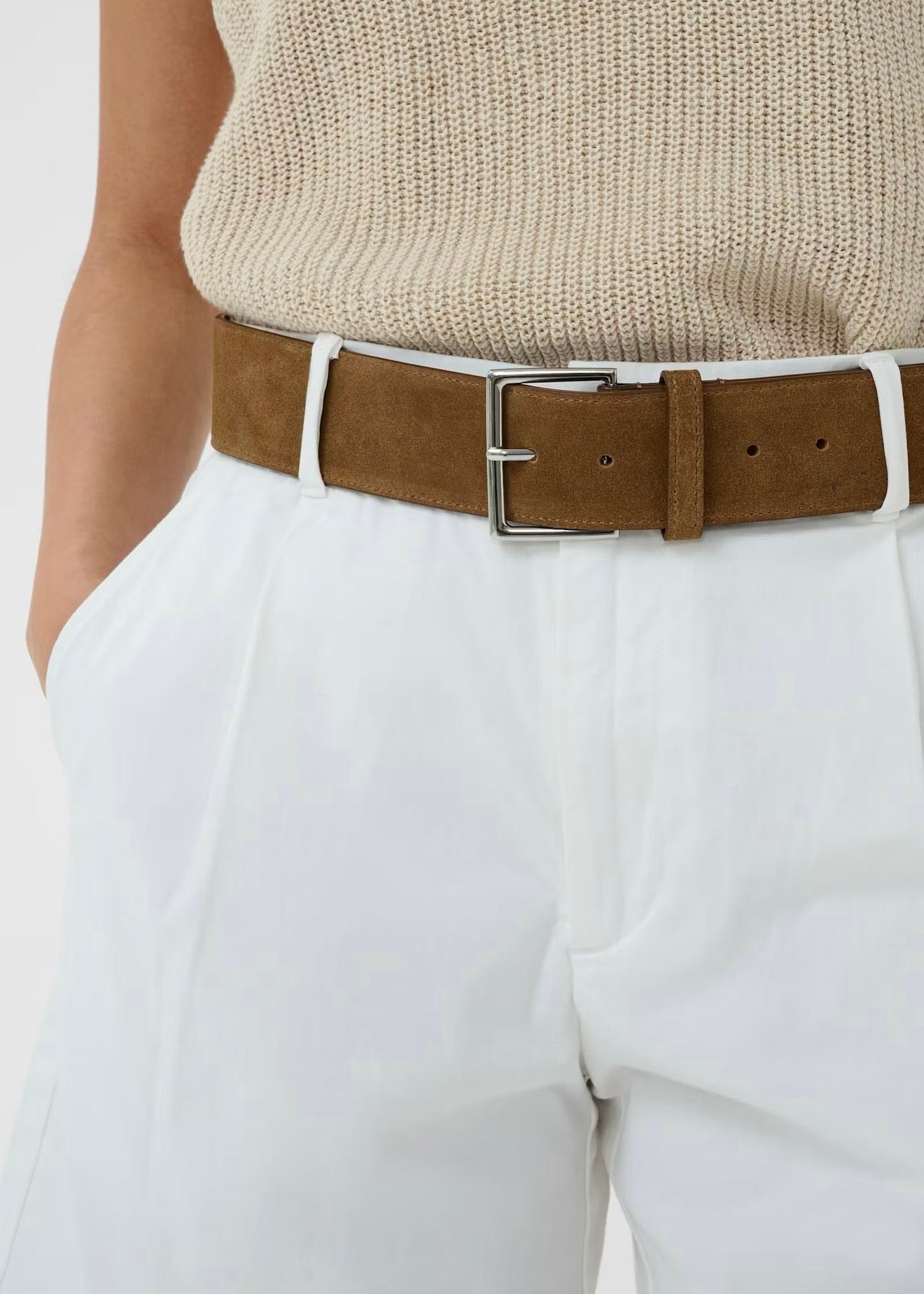 Belvia Belt Tobacco Brown