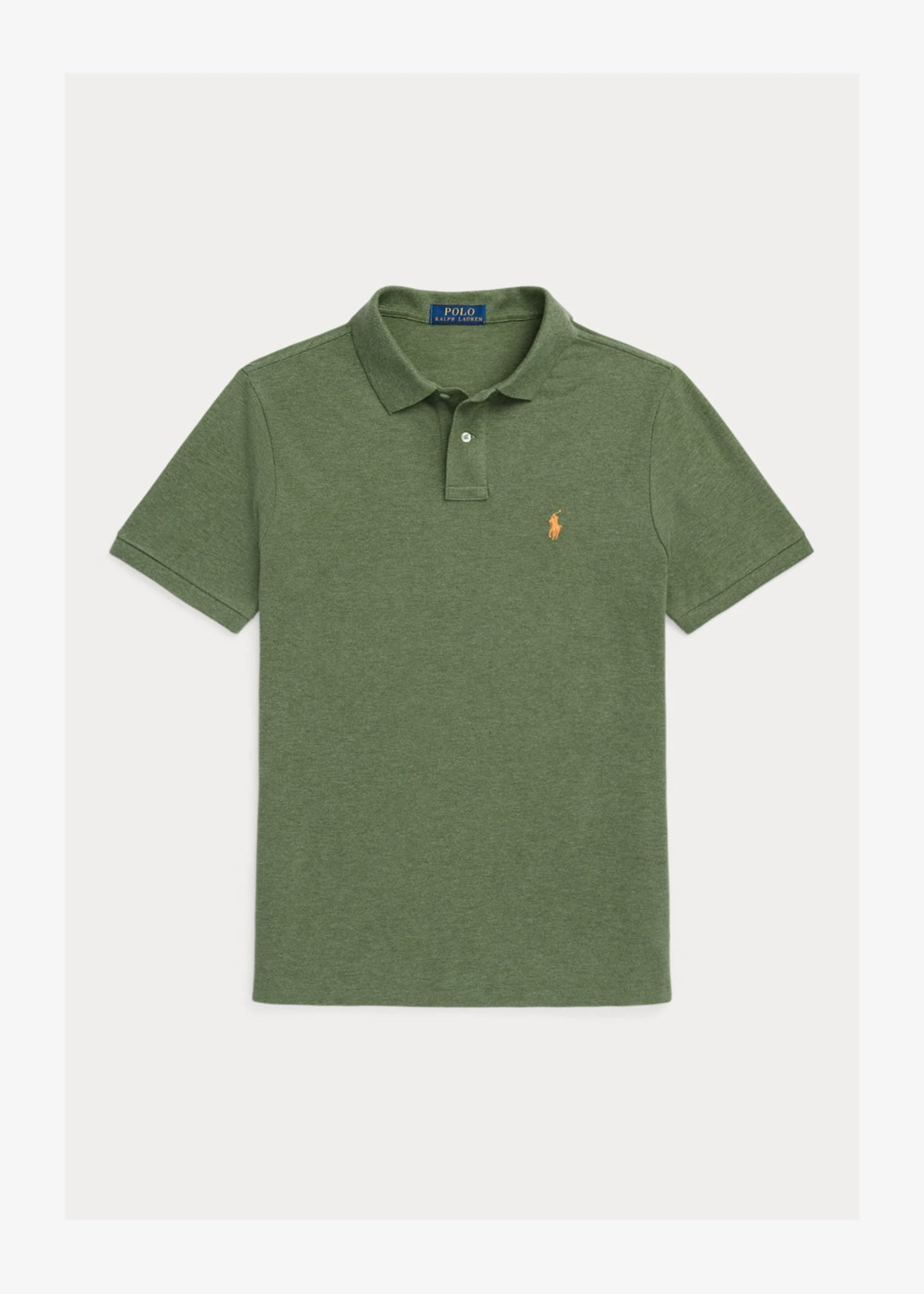 Polo Ralph Lauren pique - Cargo Green