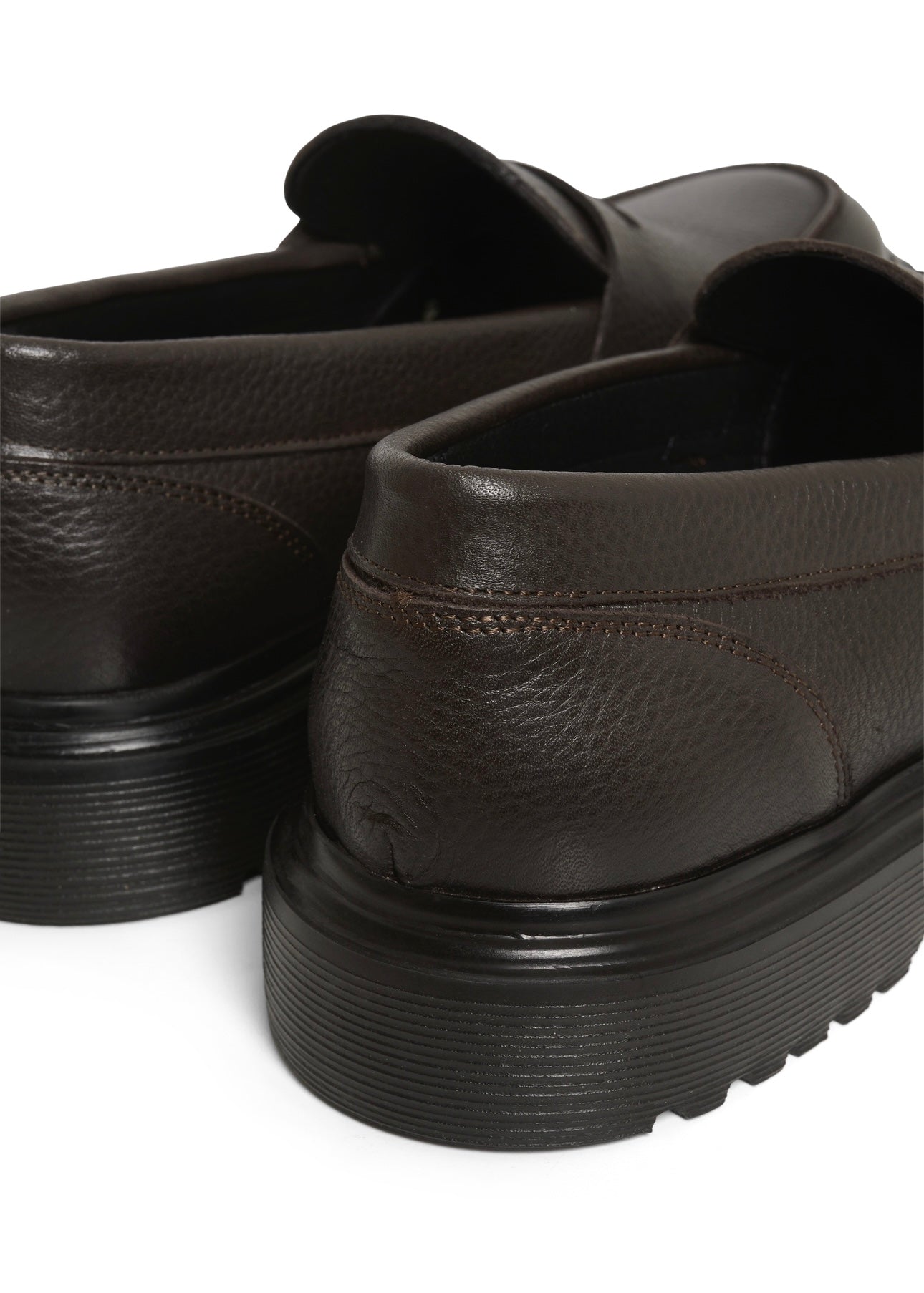 Martinique Britton Grain loafer - Espresso