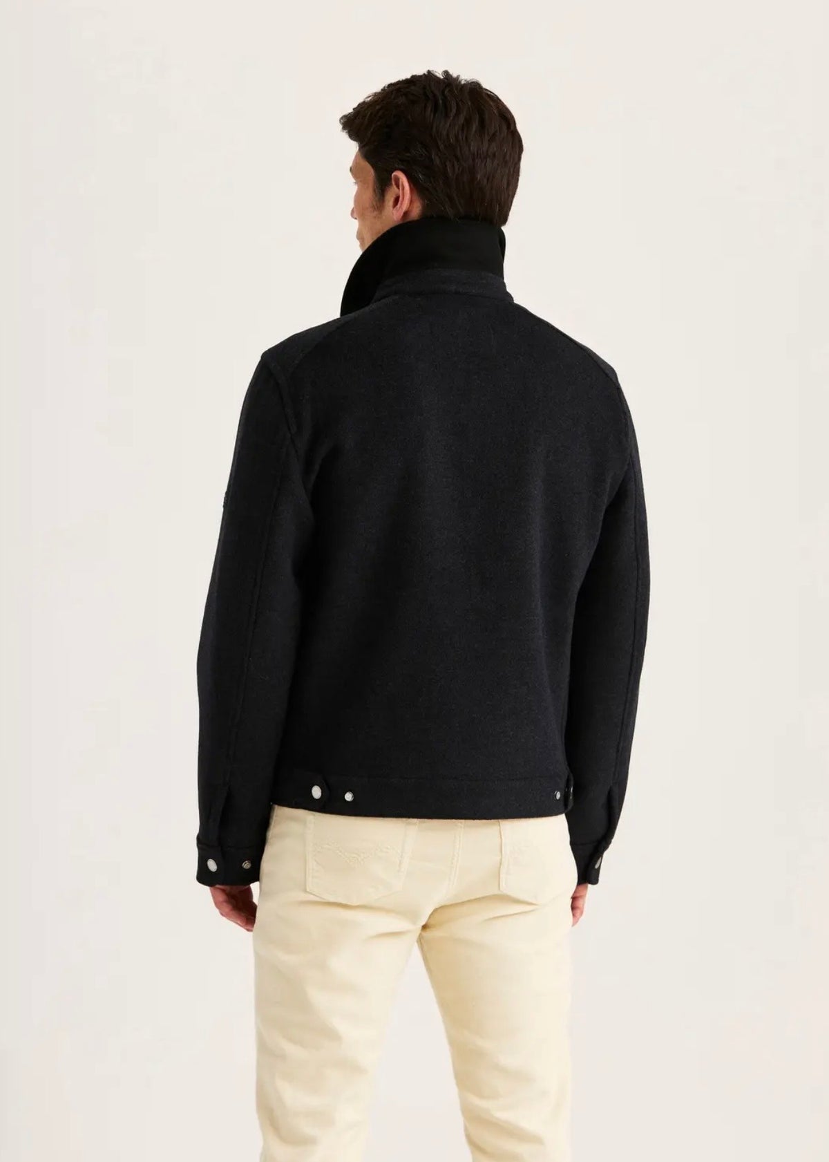 Wallace Wool Jacket Grey