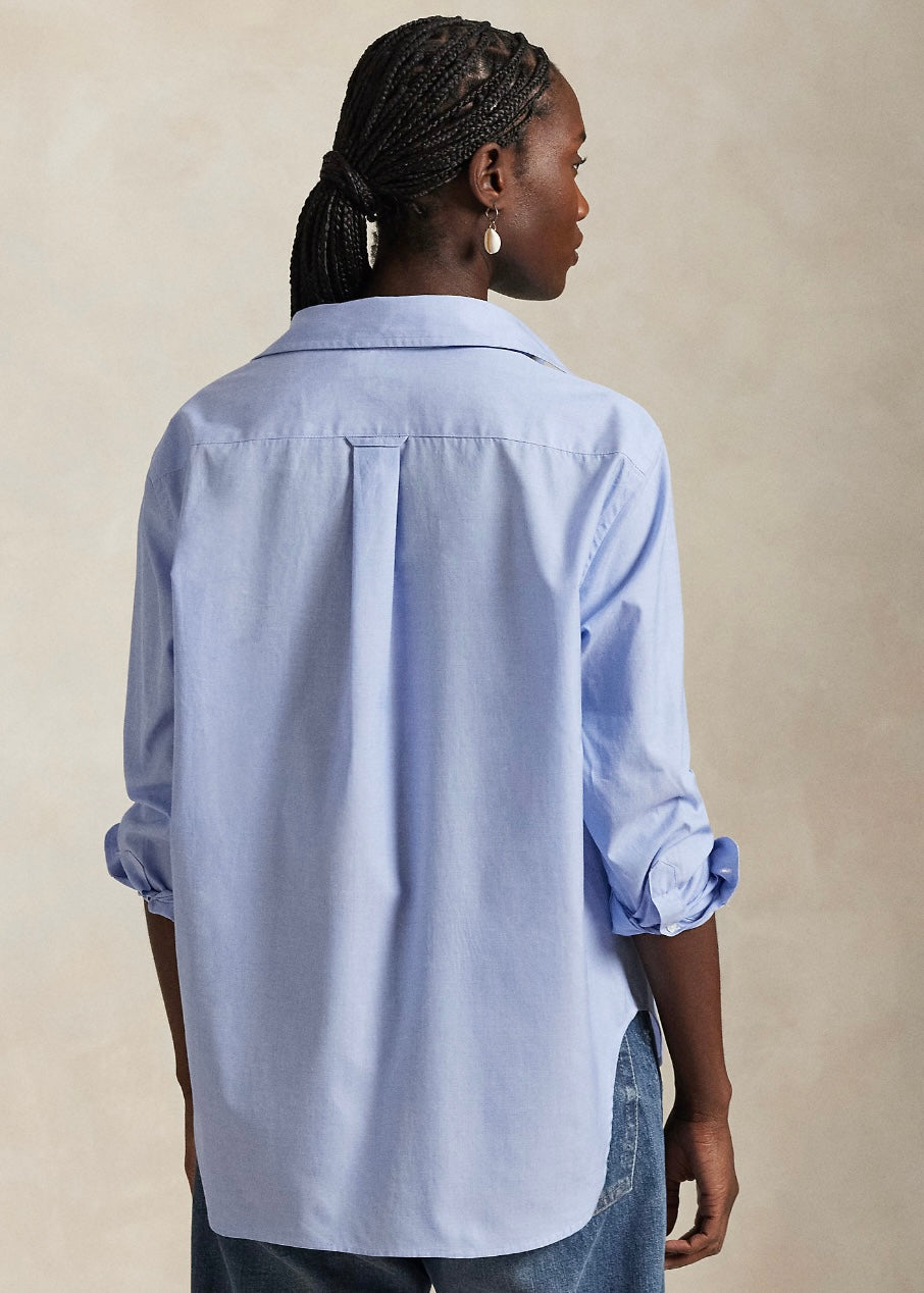 Oversized shirt Classic Medium Blue