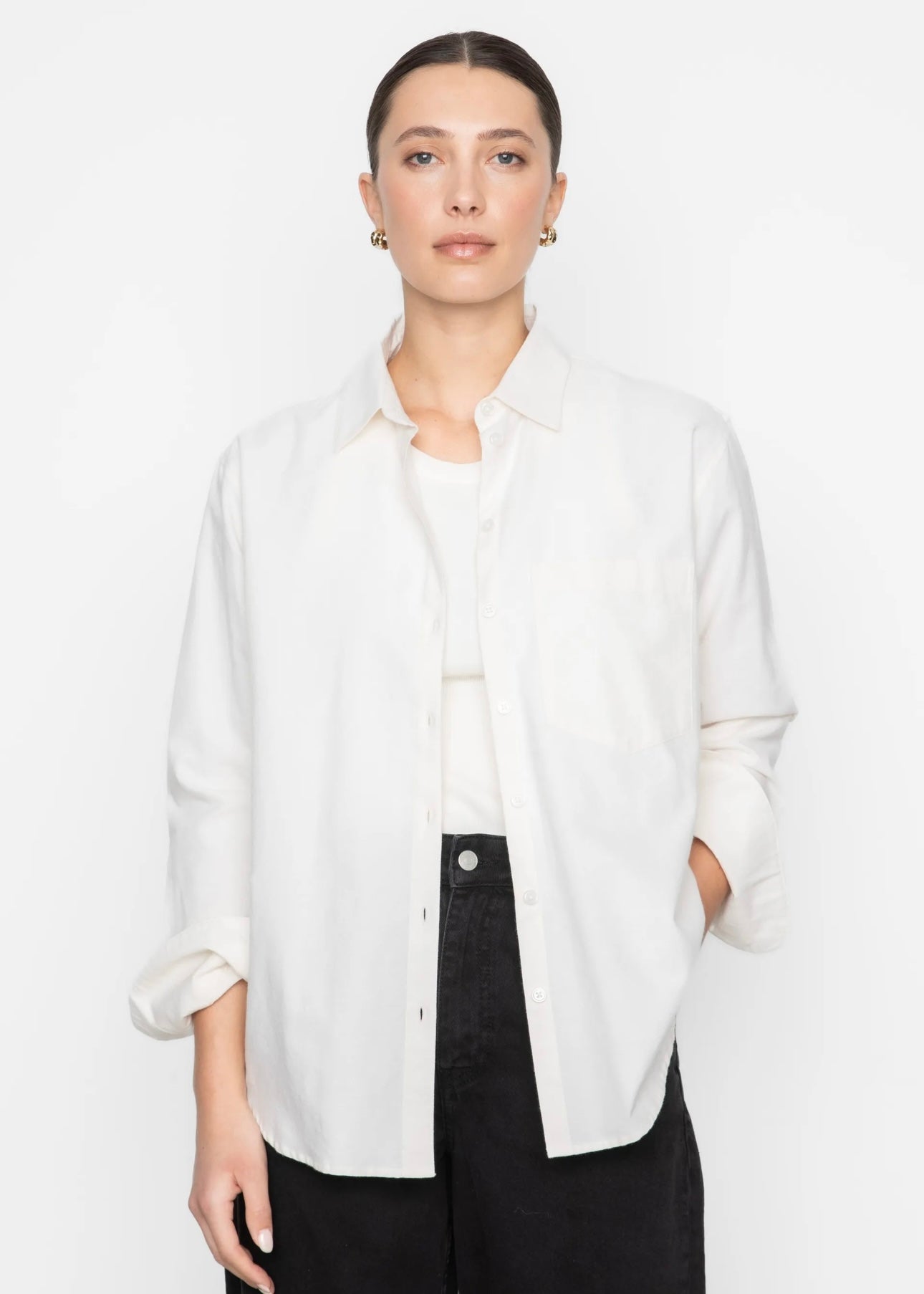 Bibi shirt Cream