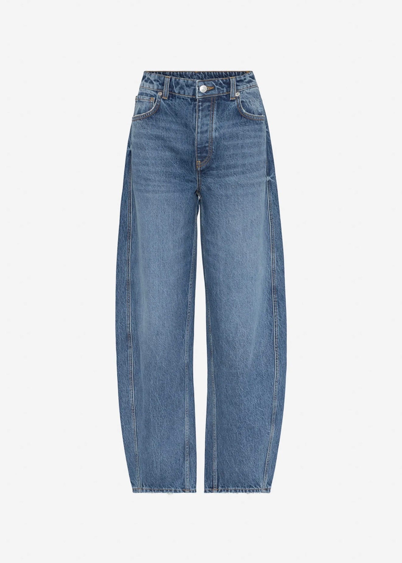 Libby Washed Dark Blue