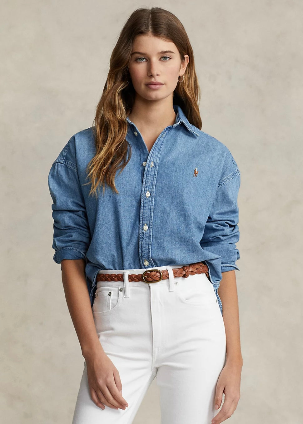 Polo Ralph Lauren Cotton shirt - Zaia Wash