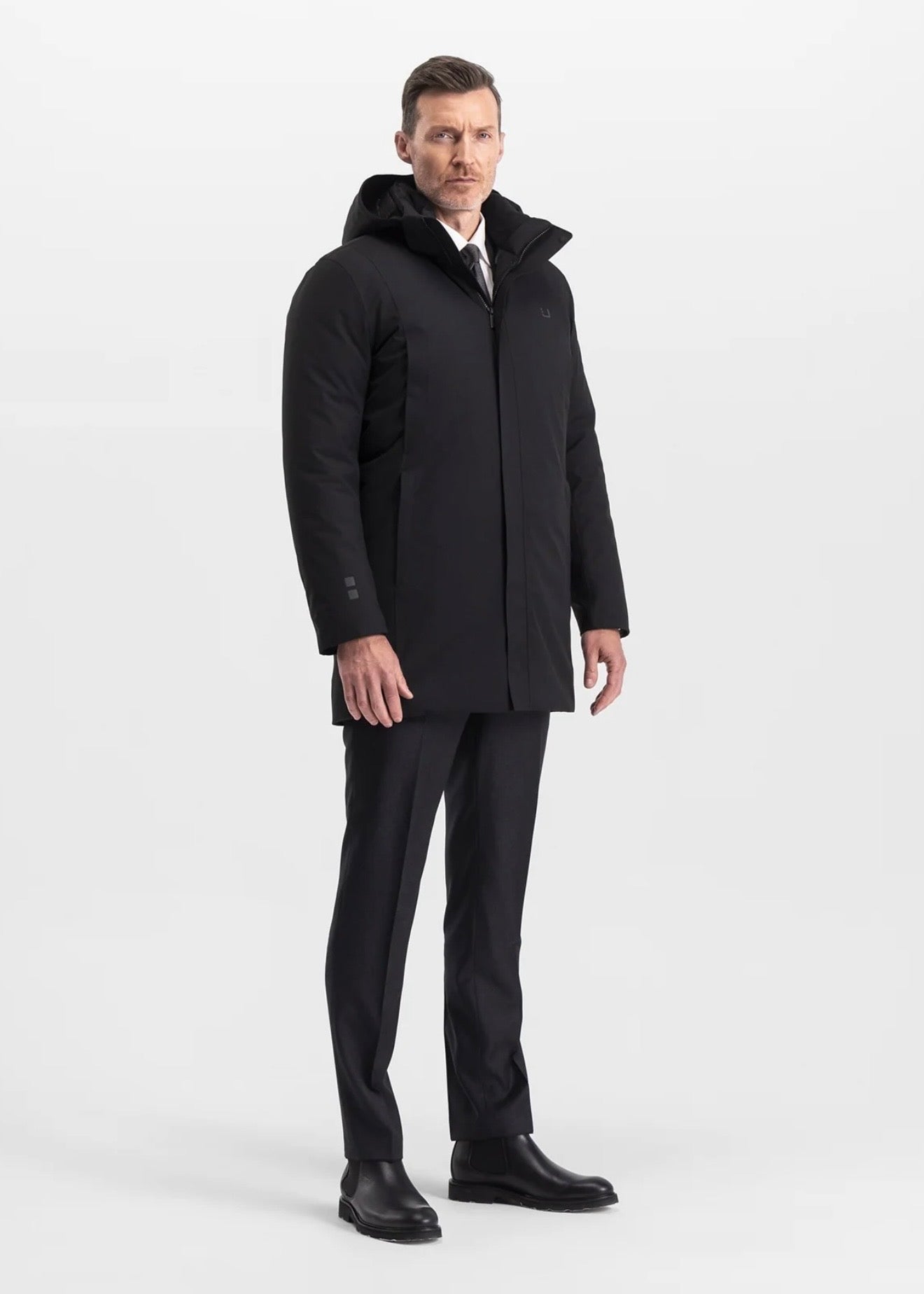 Redox Parka Black