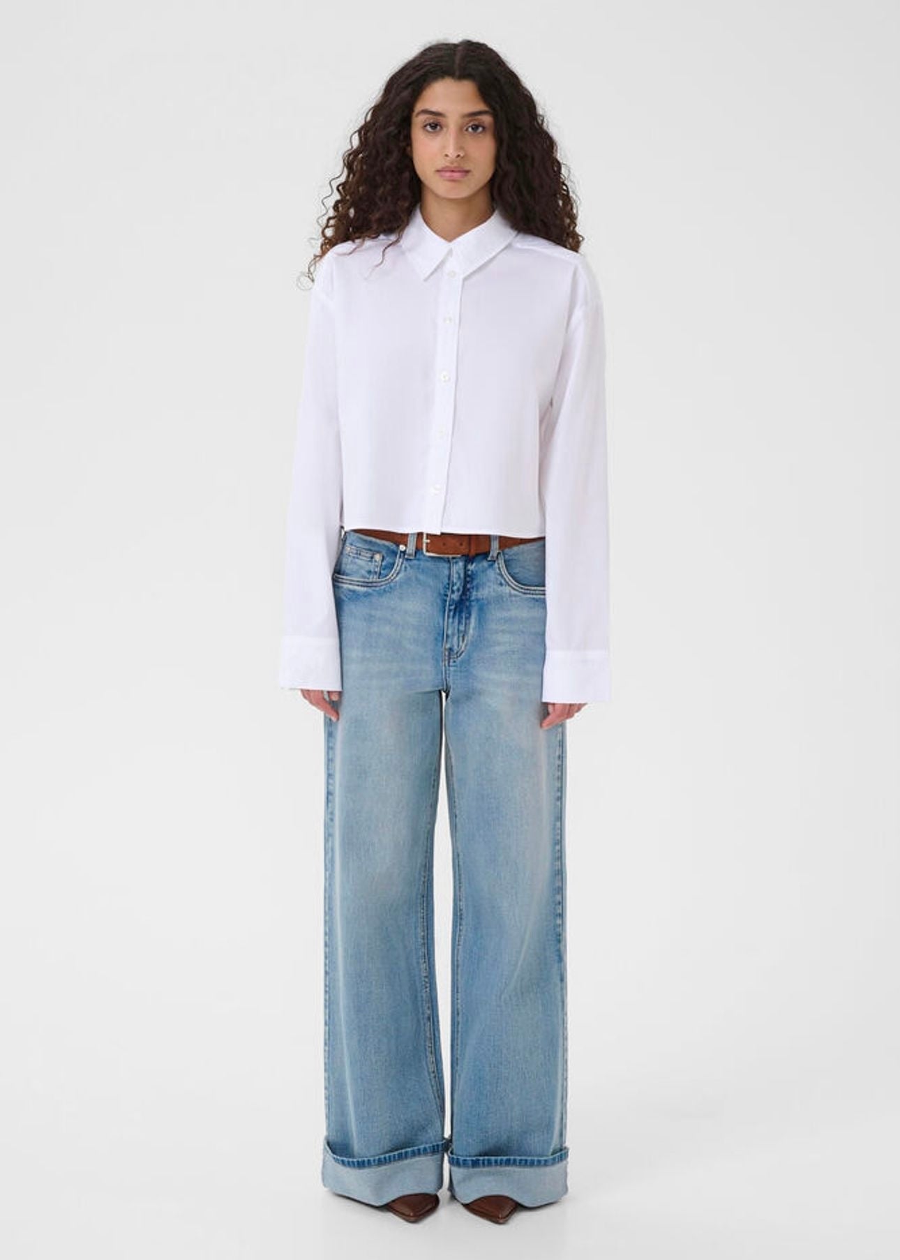 York Short Shirt Bright White