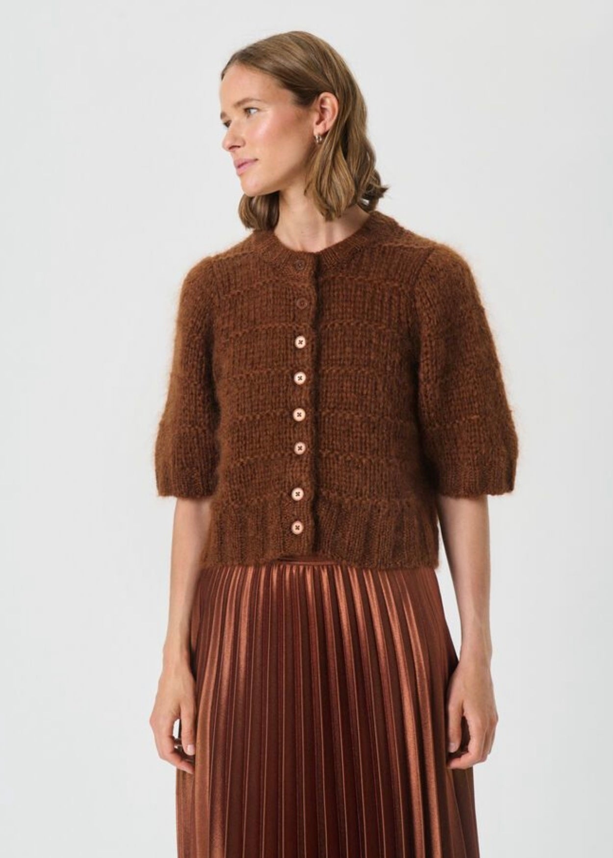 Vernona cardigan Sorrel Horse