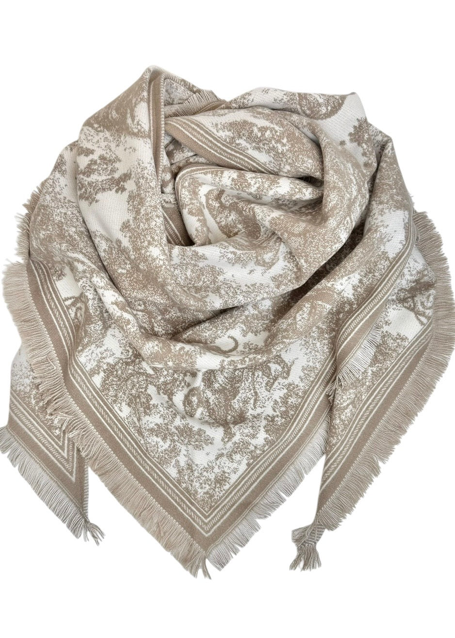 Charlene Scarf Taupe