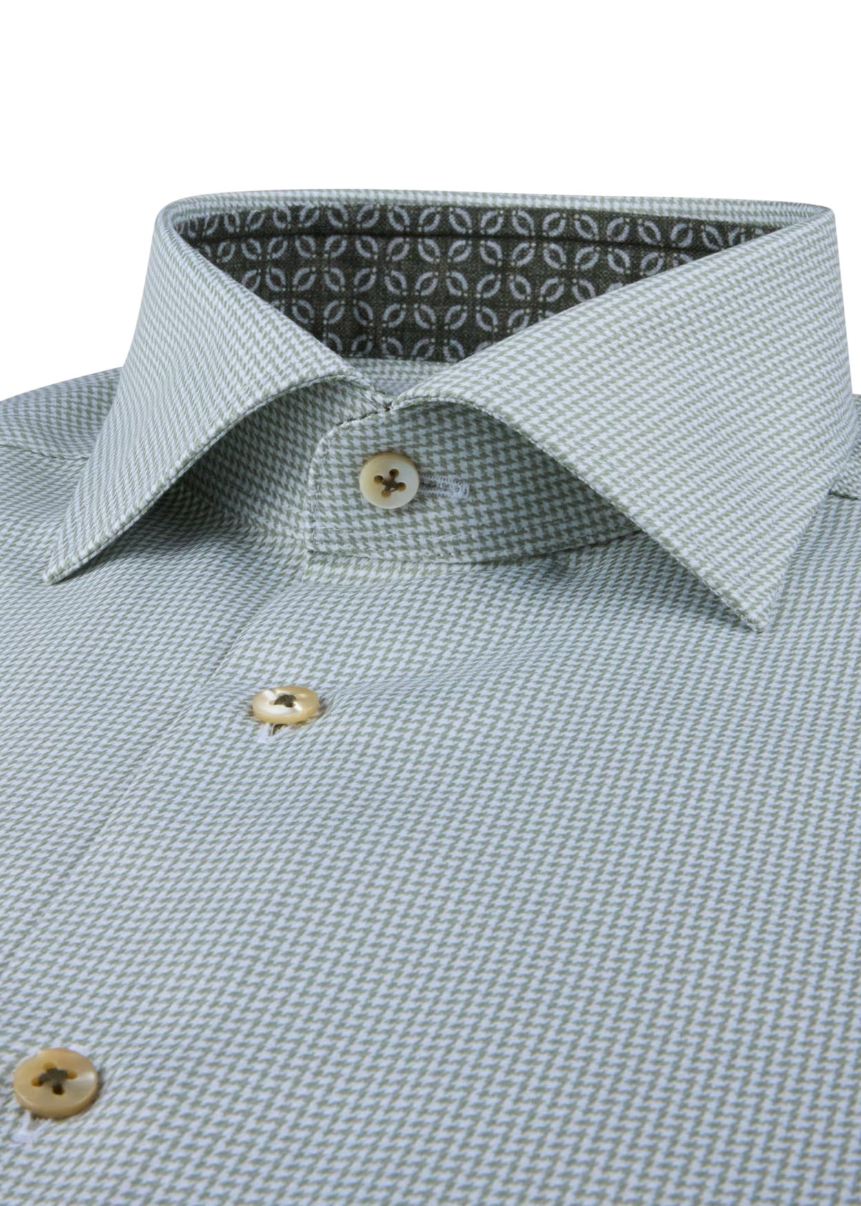 Slimline Contrast shirt 784751 0659 410