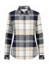 Anna Shirt Light Birchwood Dress Tartan