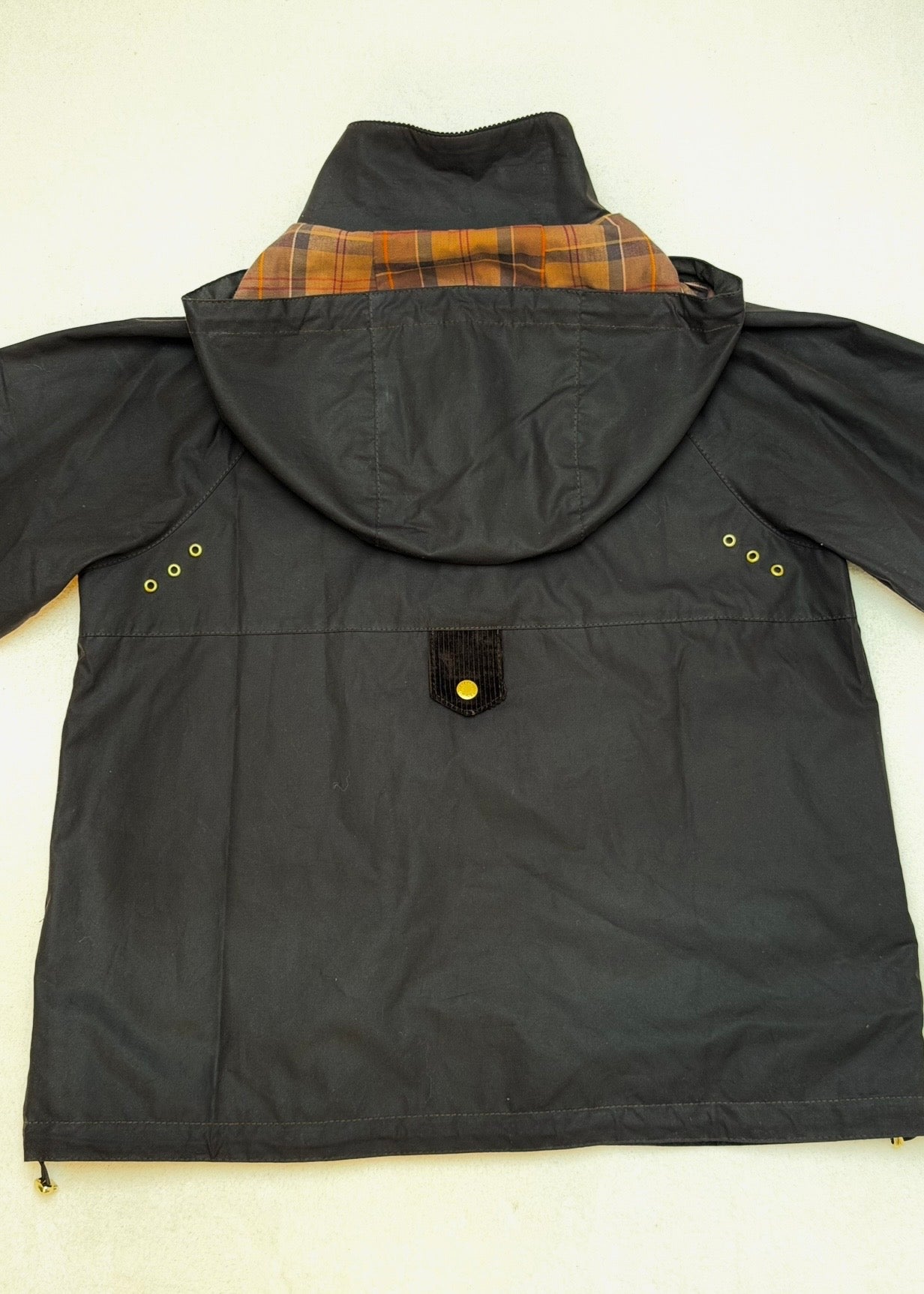 Willowmere Wax Jacket Brown